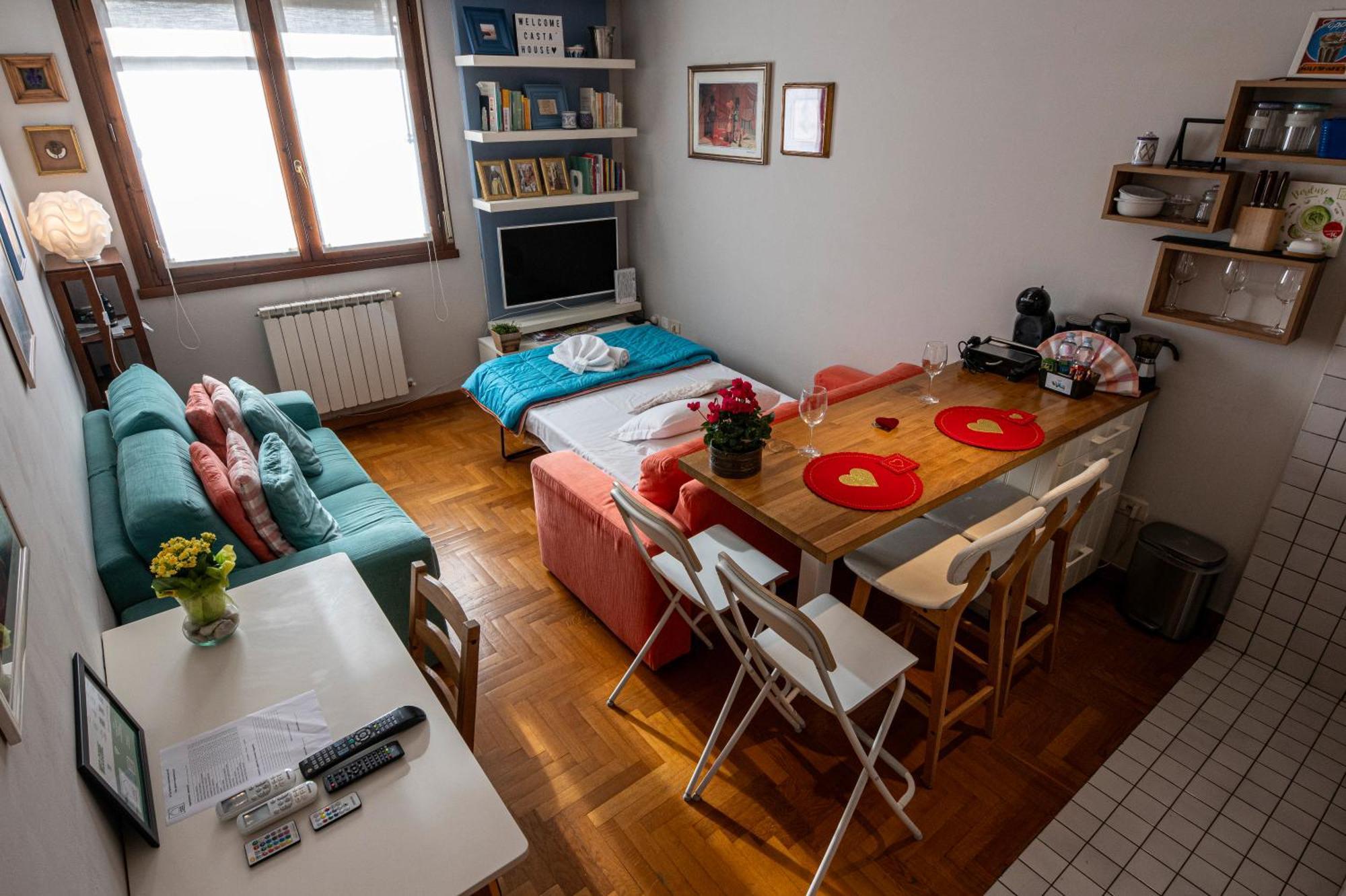 Mosse Teatro By Mamo Appartement *