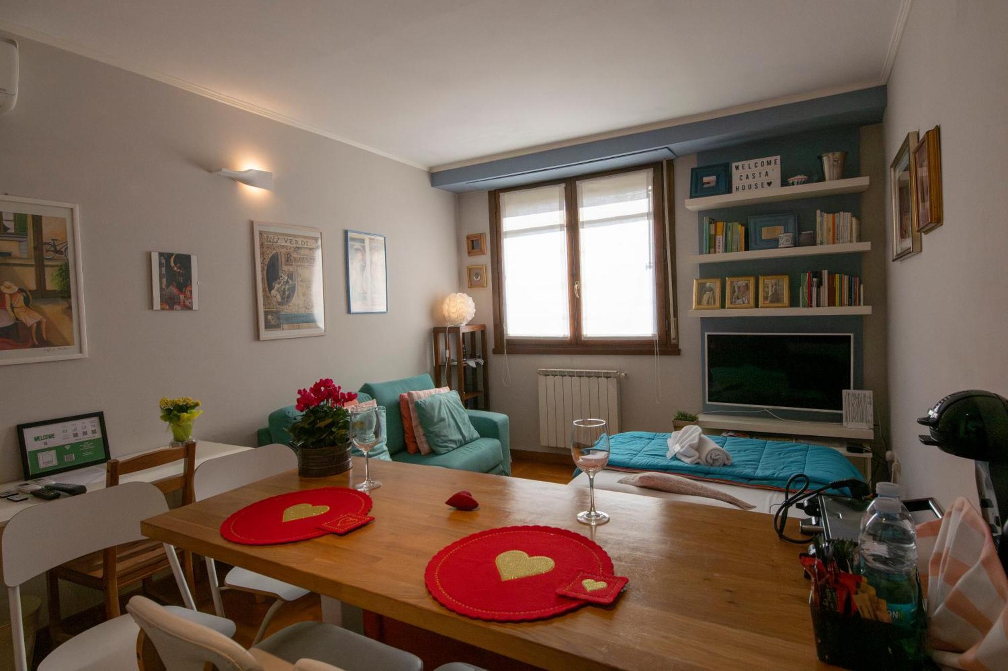 Mosse Teatro By Mamo Appartement