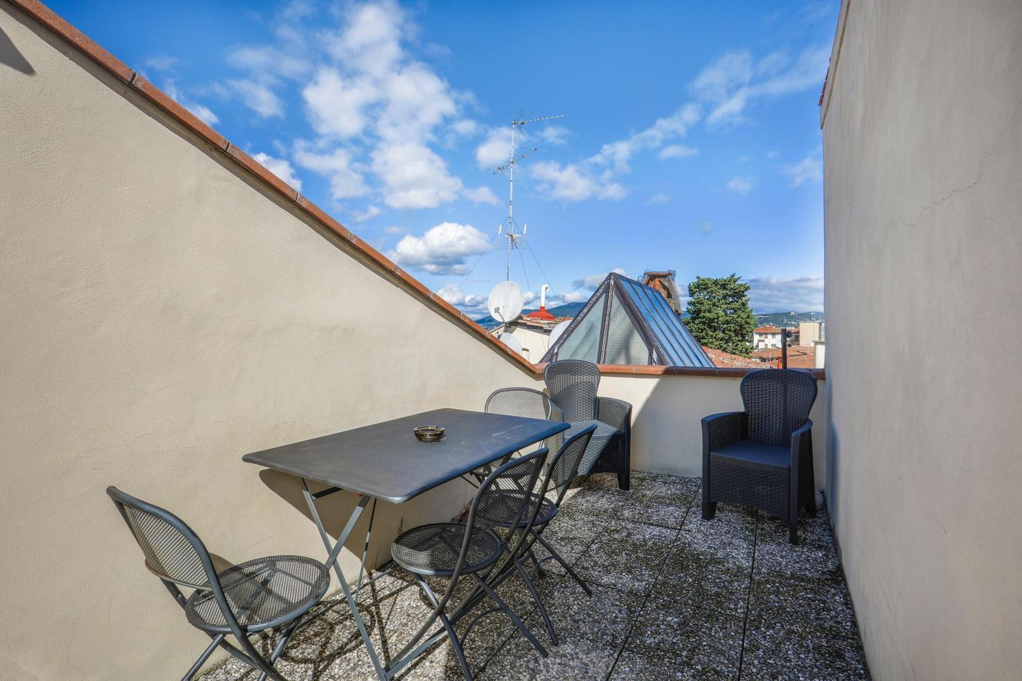 Appartement Bright Last-floor With Terrace *