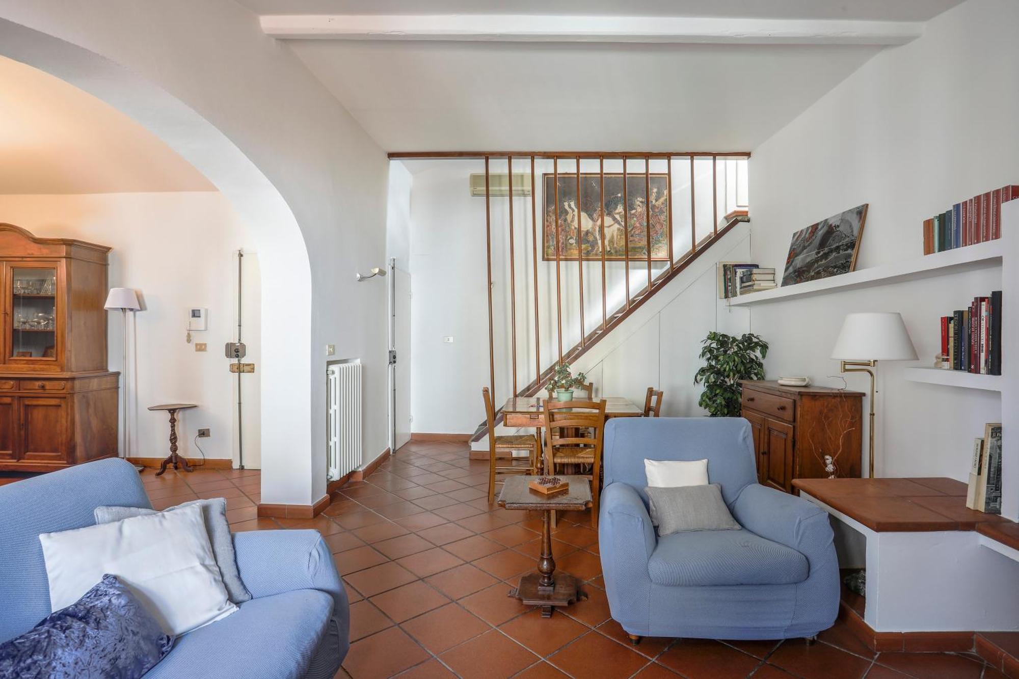 Bright Last-floor With Terrace Appartement