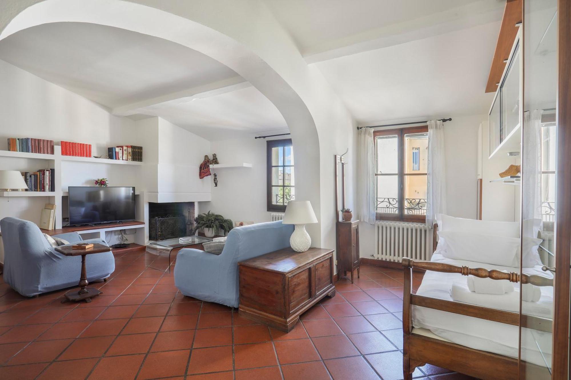 Appartement Bright Last-floor With Terrace Florence