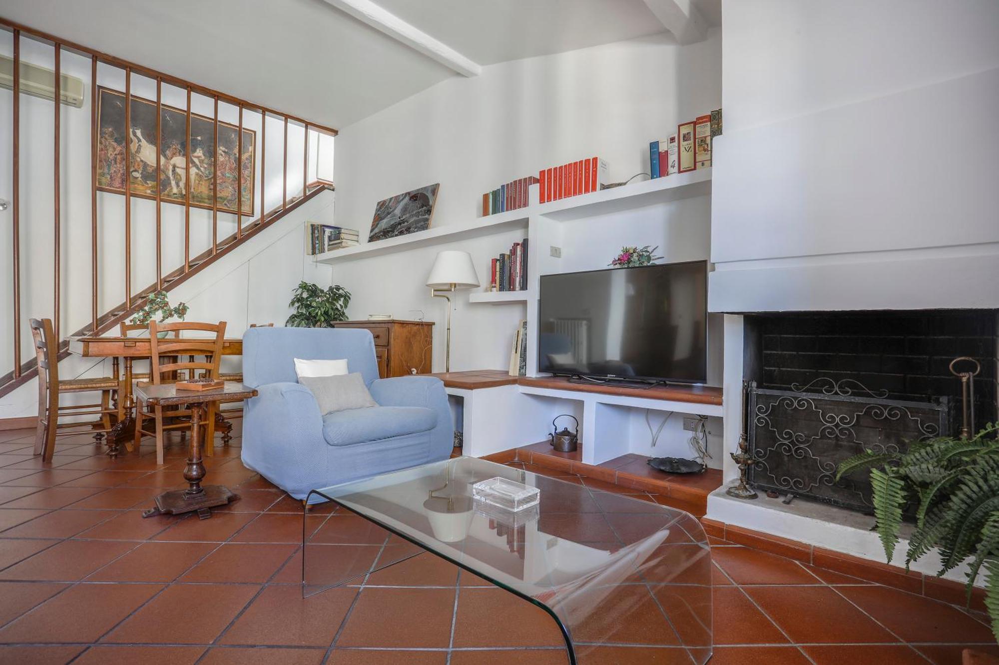 Appartement Bright Last-floor With Terrace Florence