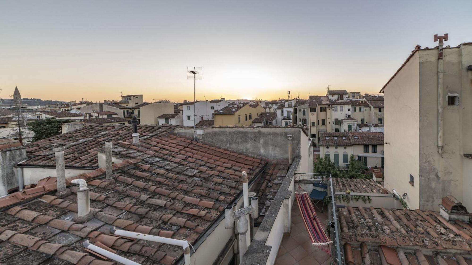 3 Terrace In Appartement Florence