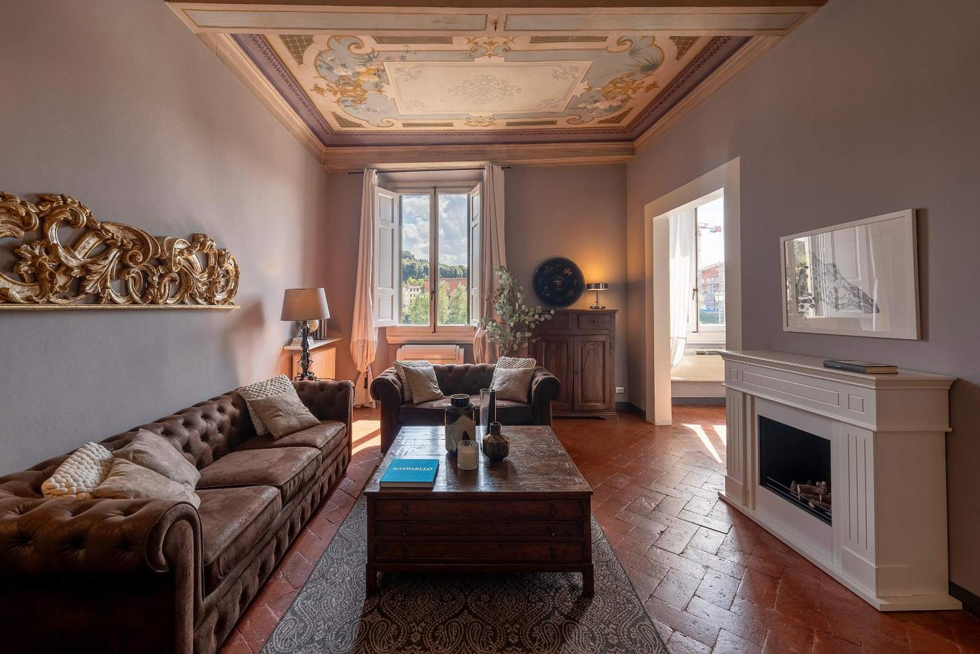 Genteel Biblioteca Apartment *