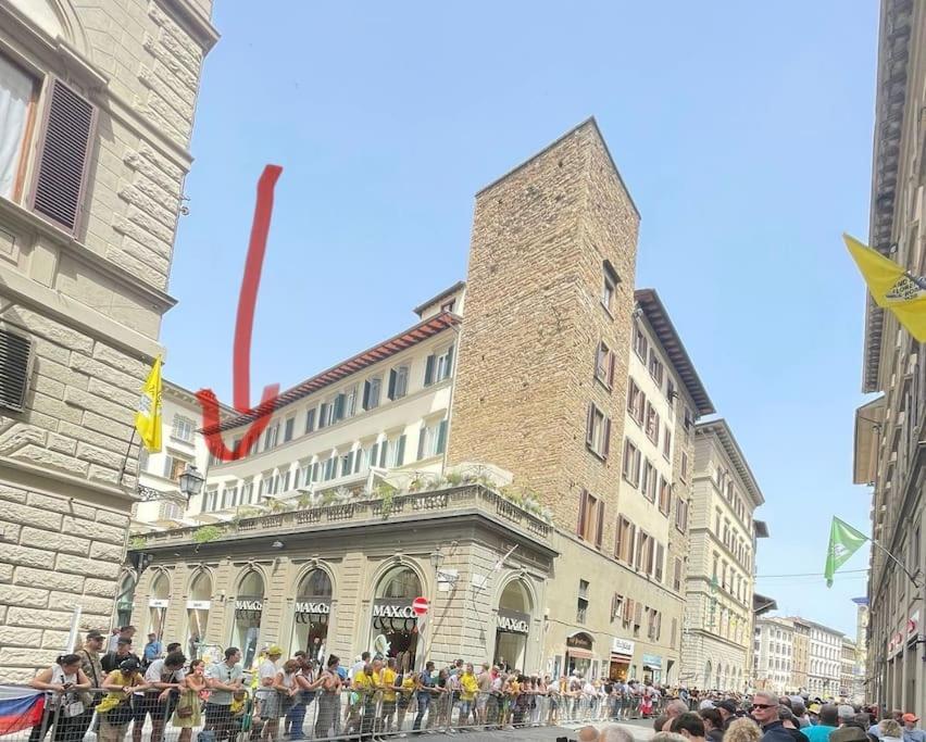 Next To The Duomo Of Florence, Raffaello, With Private Patio Appartement Florence