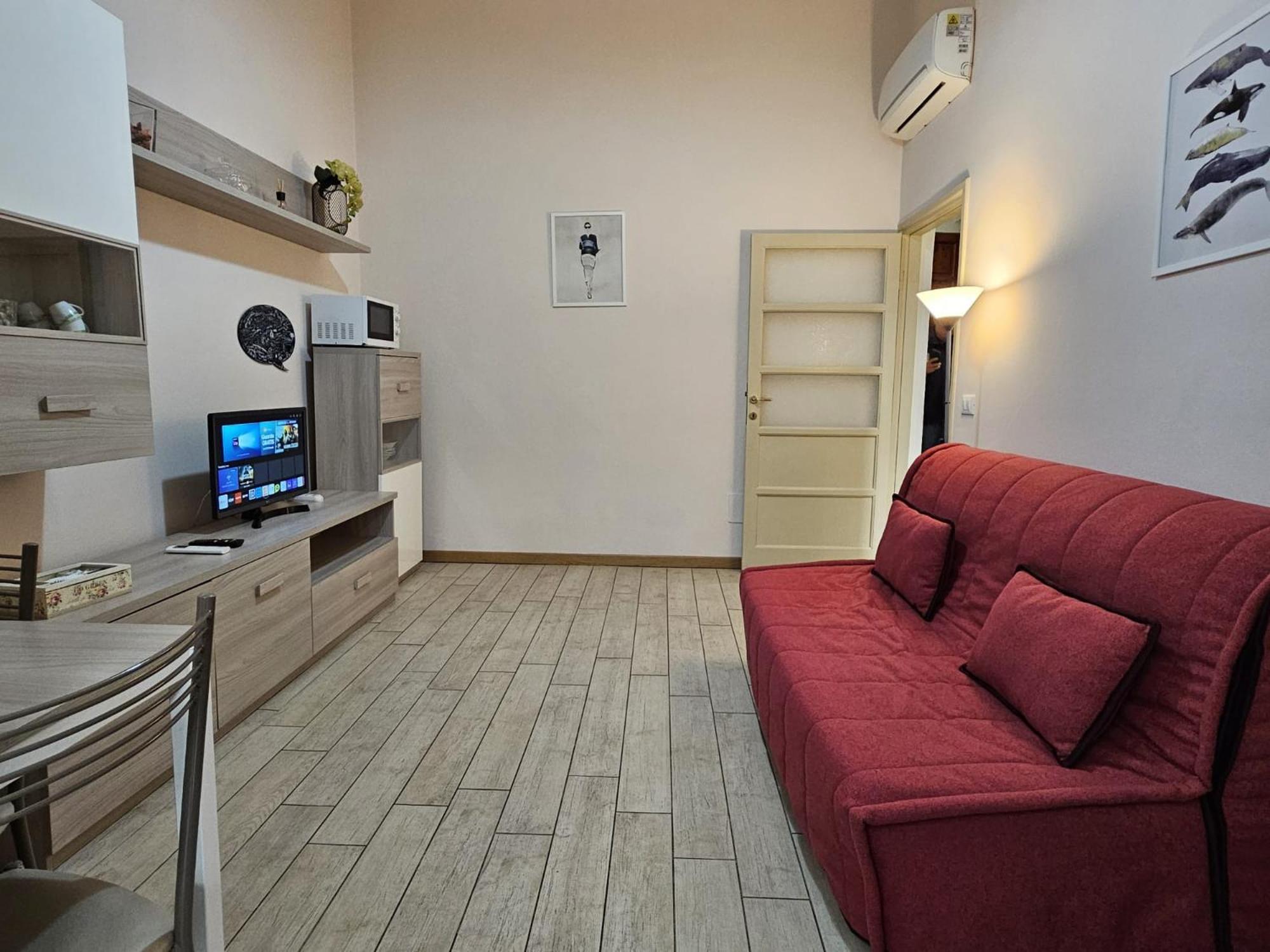 Con Terrazza Appartement *