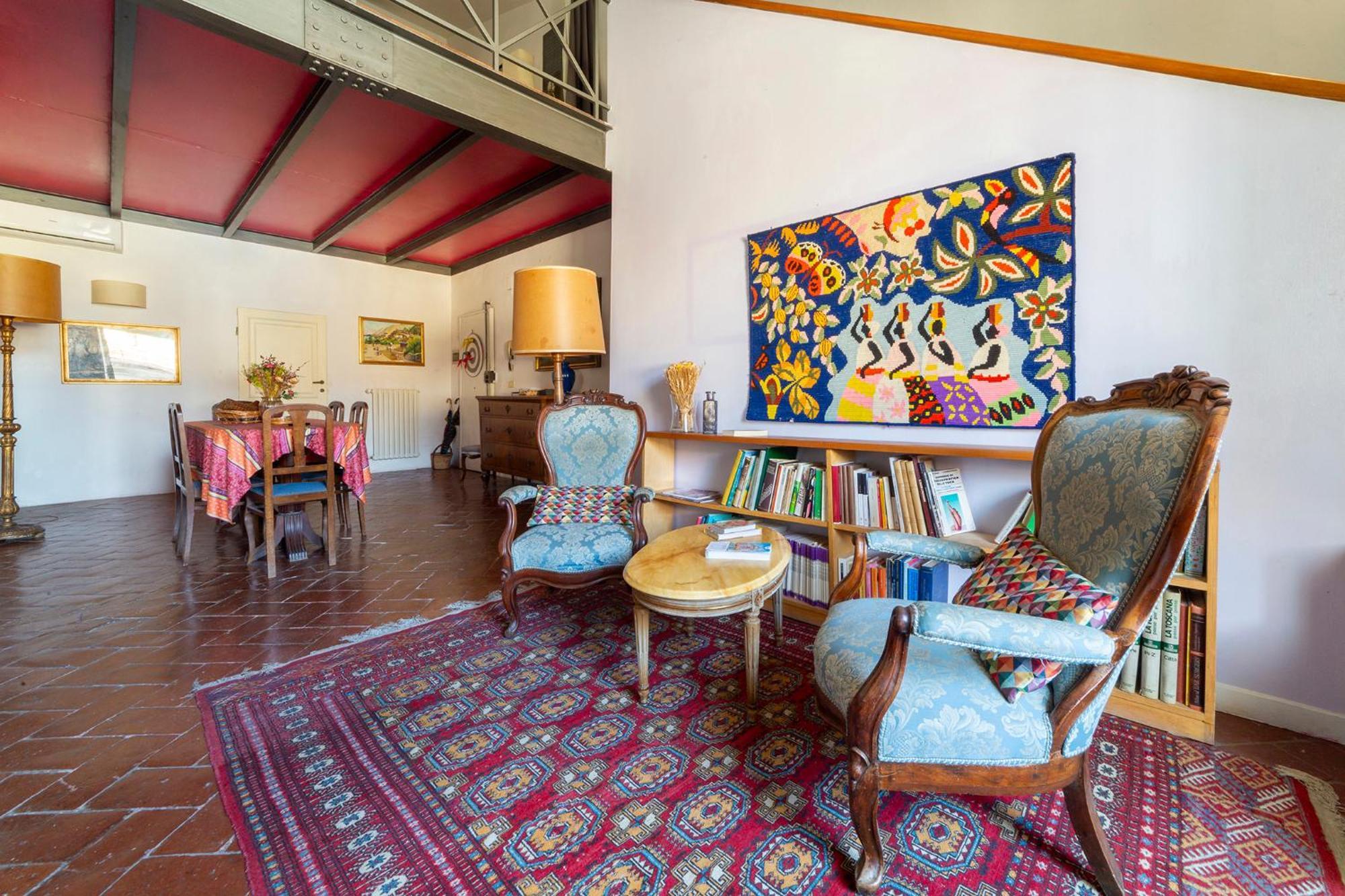Ghibellina 2 Floors Stylish Loft Apartment *