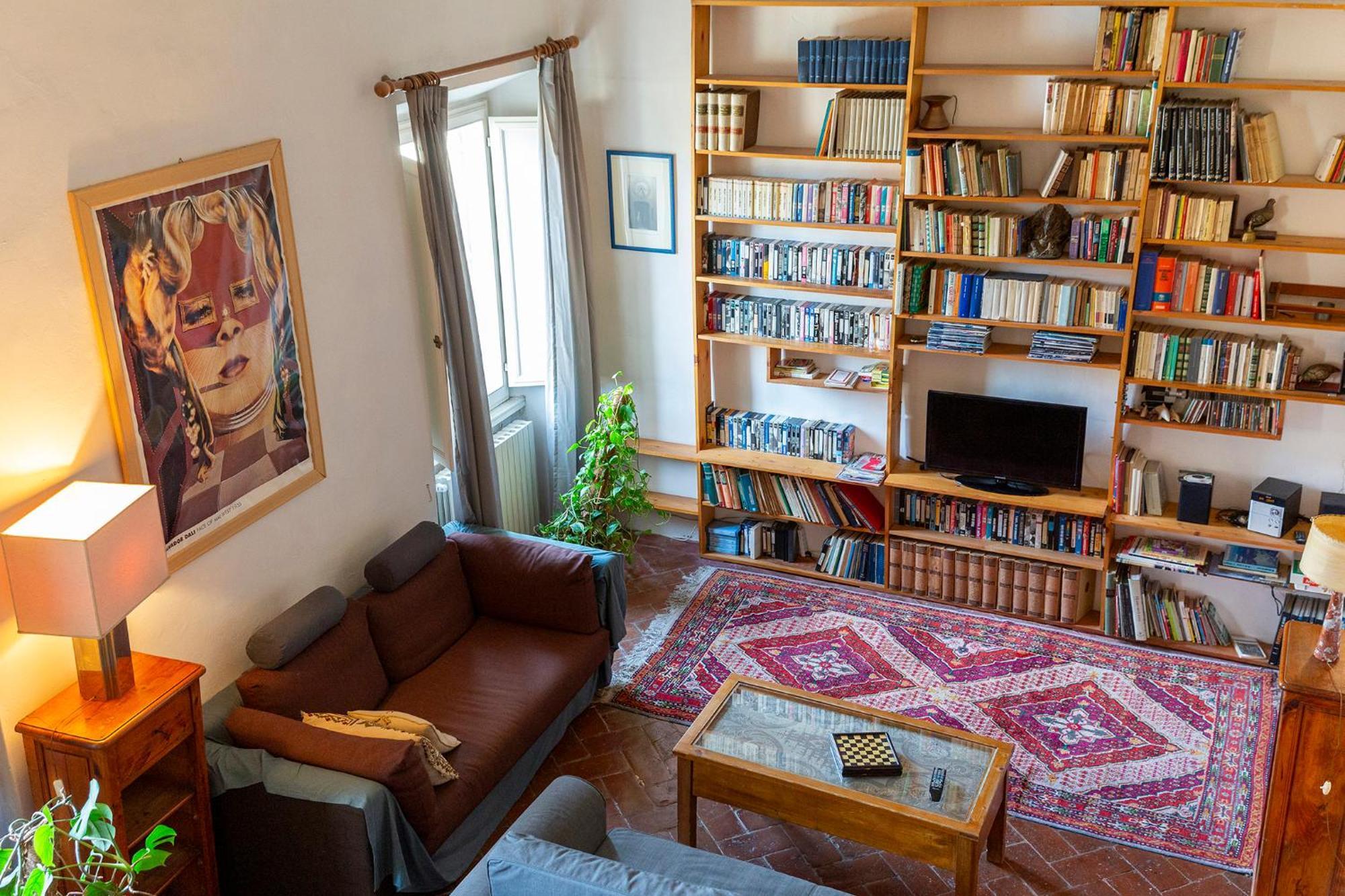 Ghibellina 2 Floors Stylish Loft Apartment Florenz
