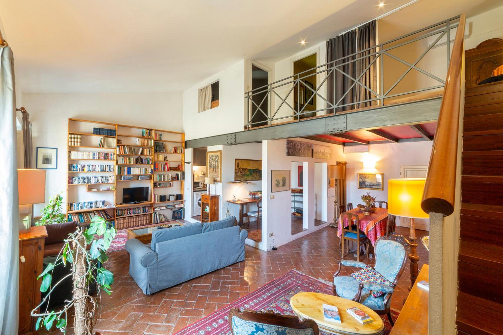 Apartment Ghibellina 2 Floors Stylish Loft Florenz