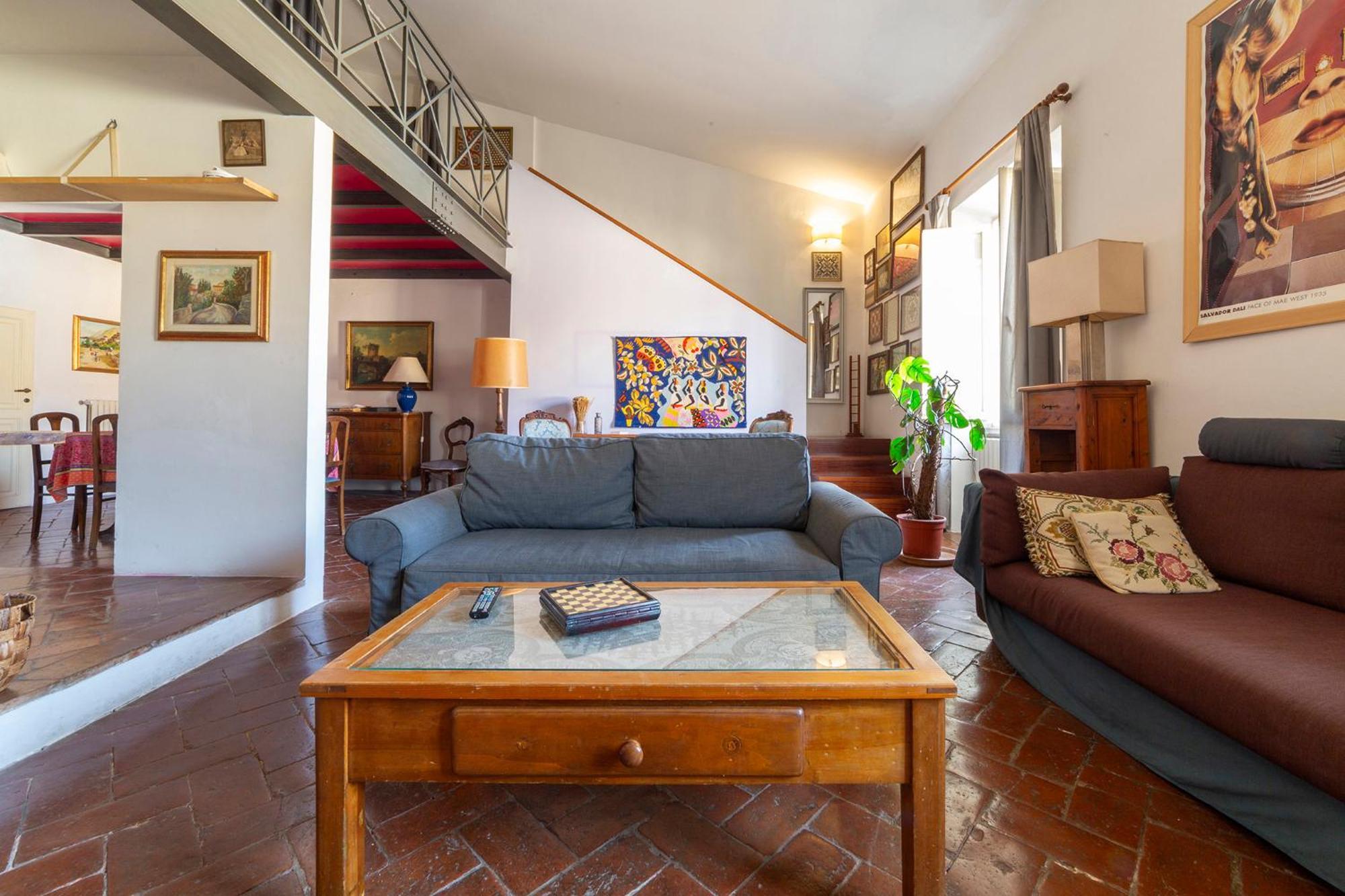 Ghibellina 2 Floors Stylish Loft * Florenz