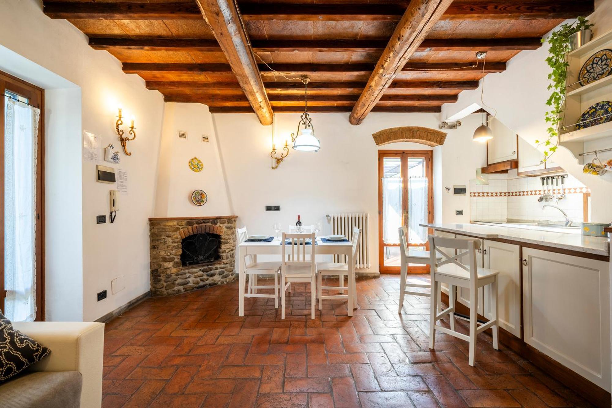 Borgo La Pieve Casa de férias