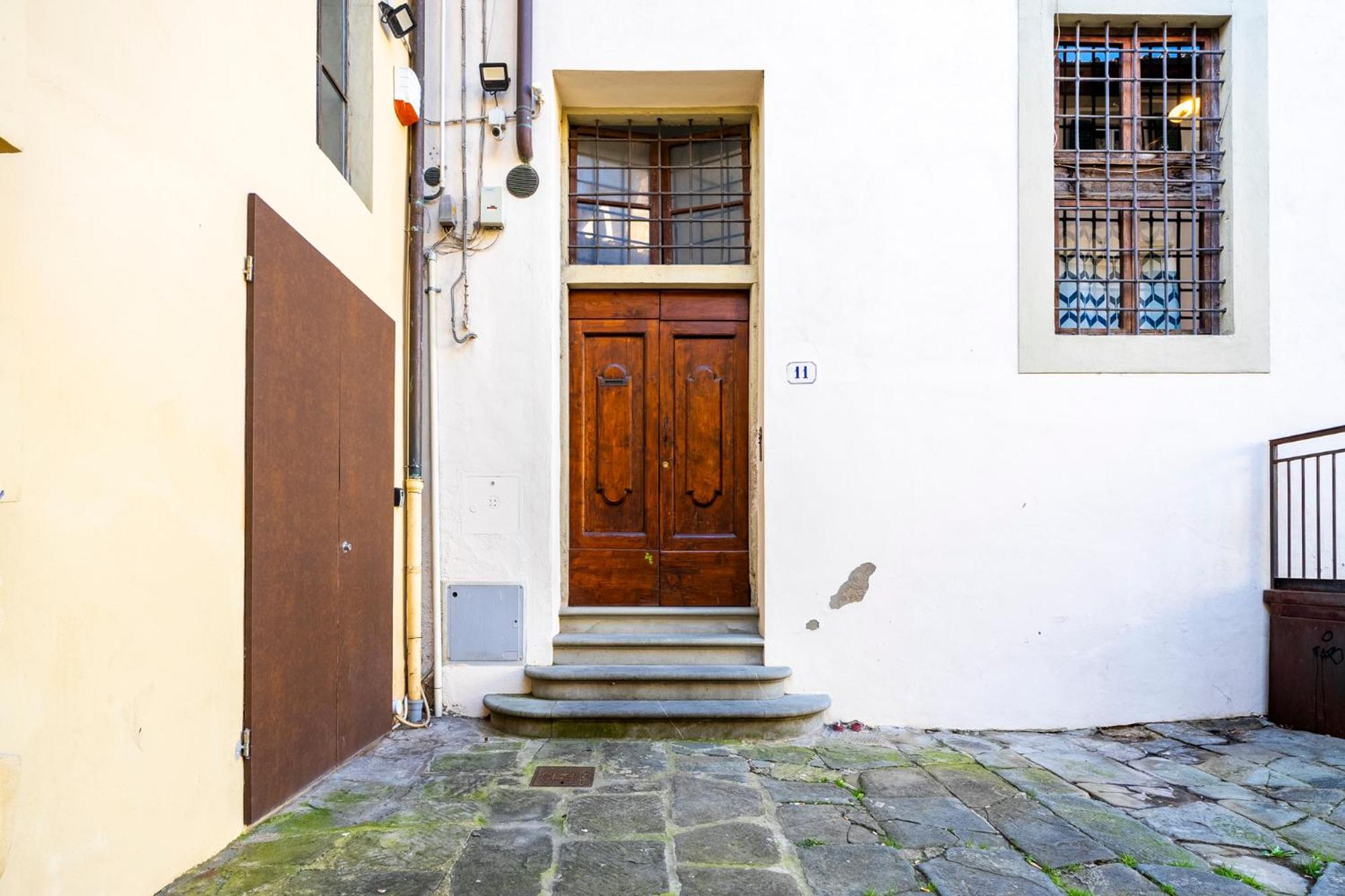 500m Ponte Vecchio - Brancacci House New 1br * Florenz