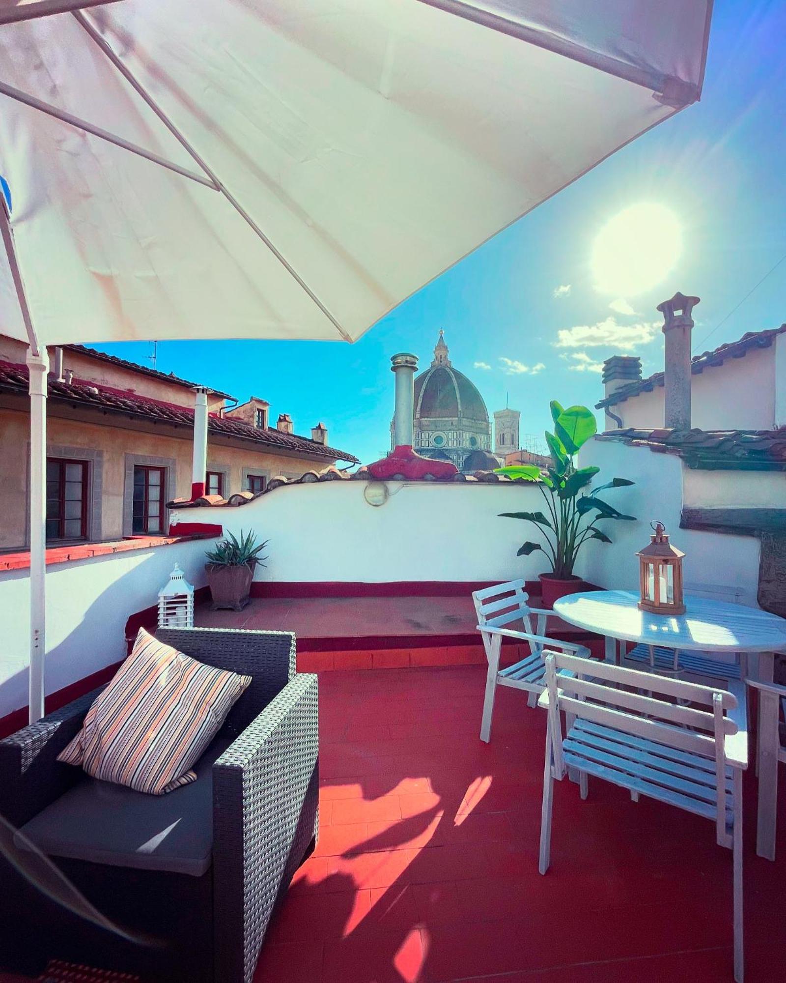 Apartment Duomo 16 View Florenz