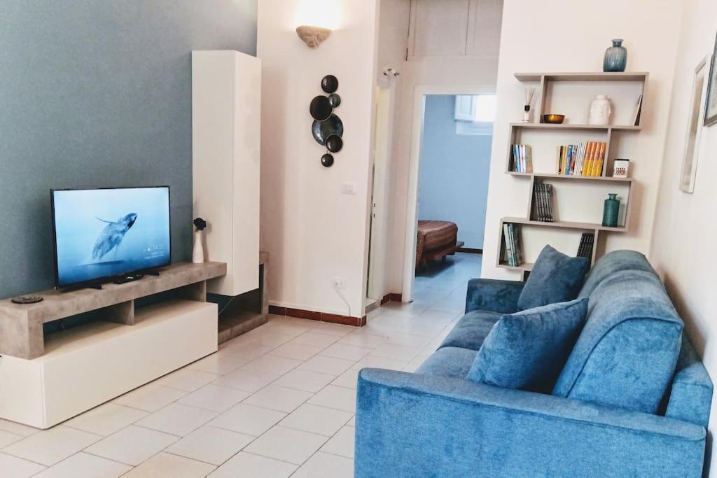 Snuggly Blue Appartement