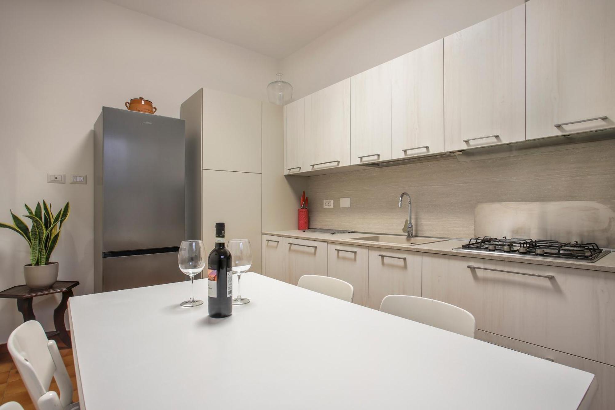 Oltrarno Tasso In Apartment