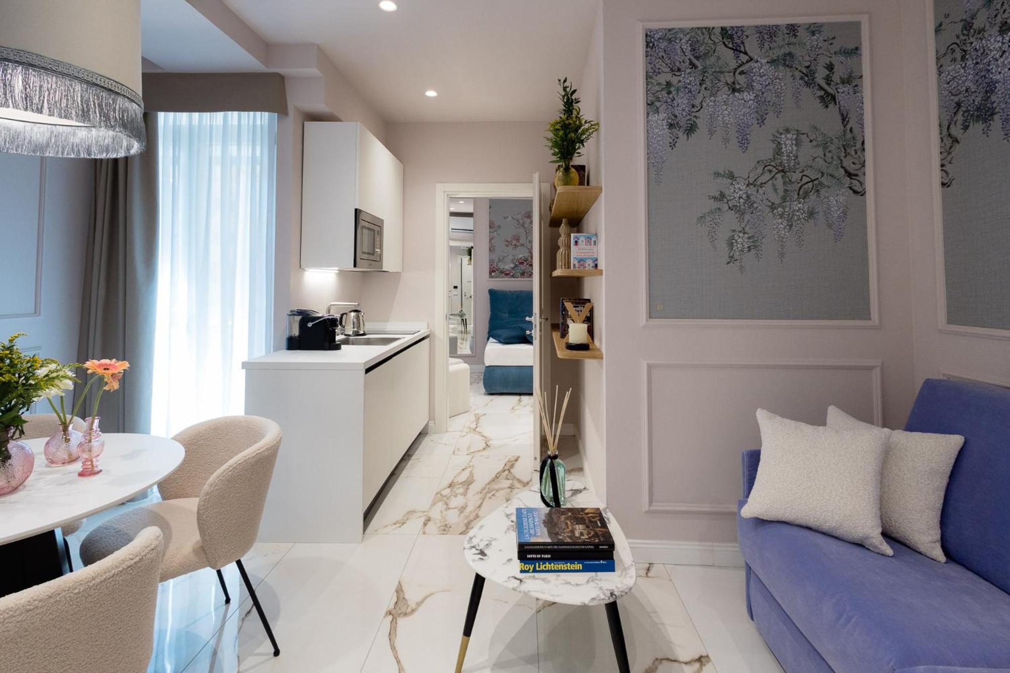 Le Cinque Lampade Apartment *