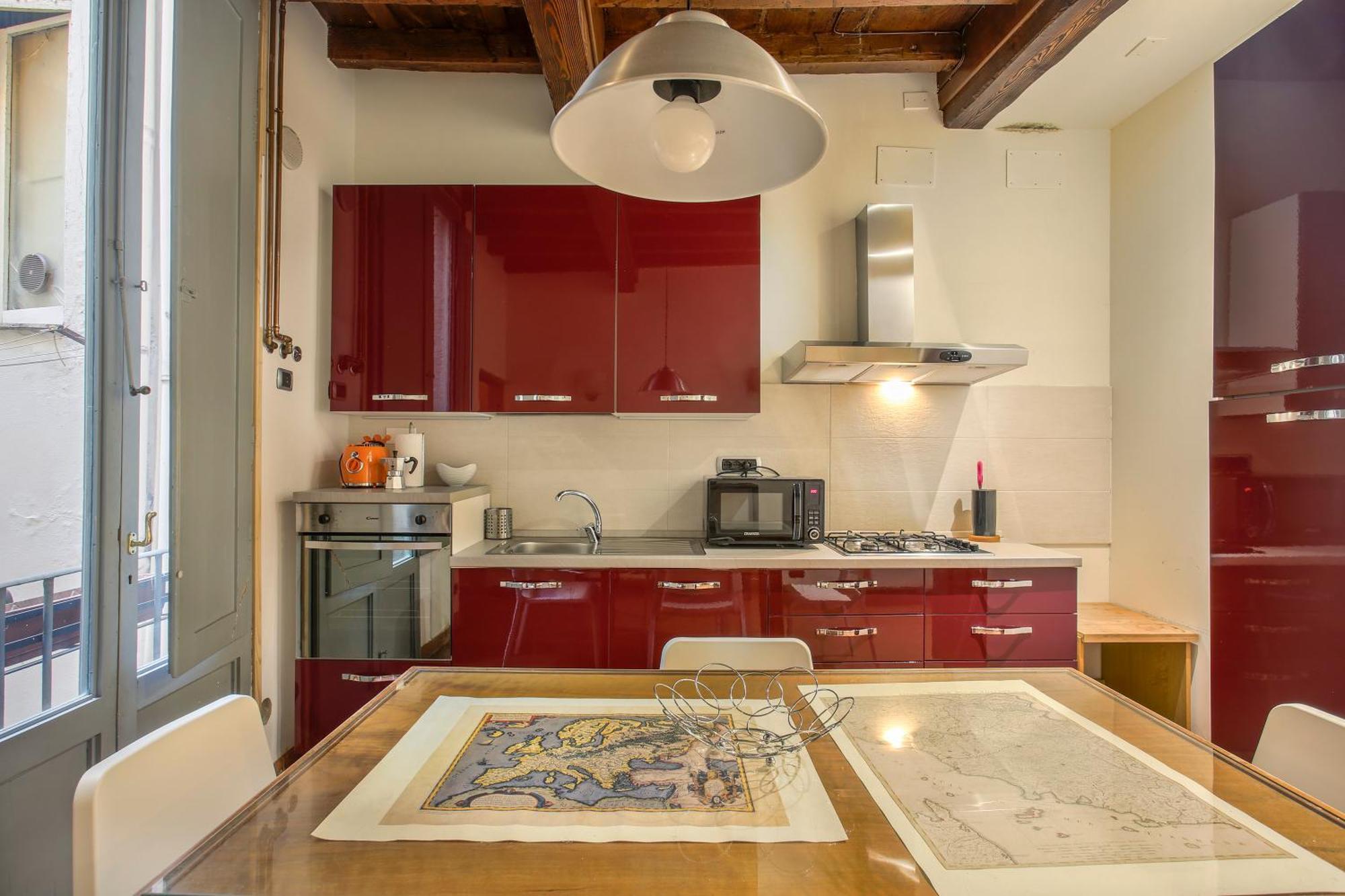 Classic 2 Steps From The Duomo Appartement Florence