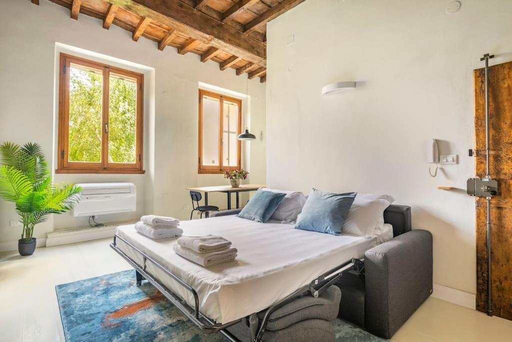 Modern Loft 1 Min To Basilica Of Santa Croce Appartement