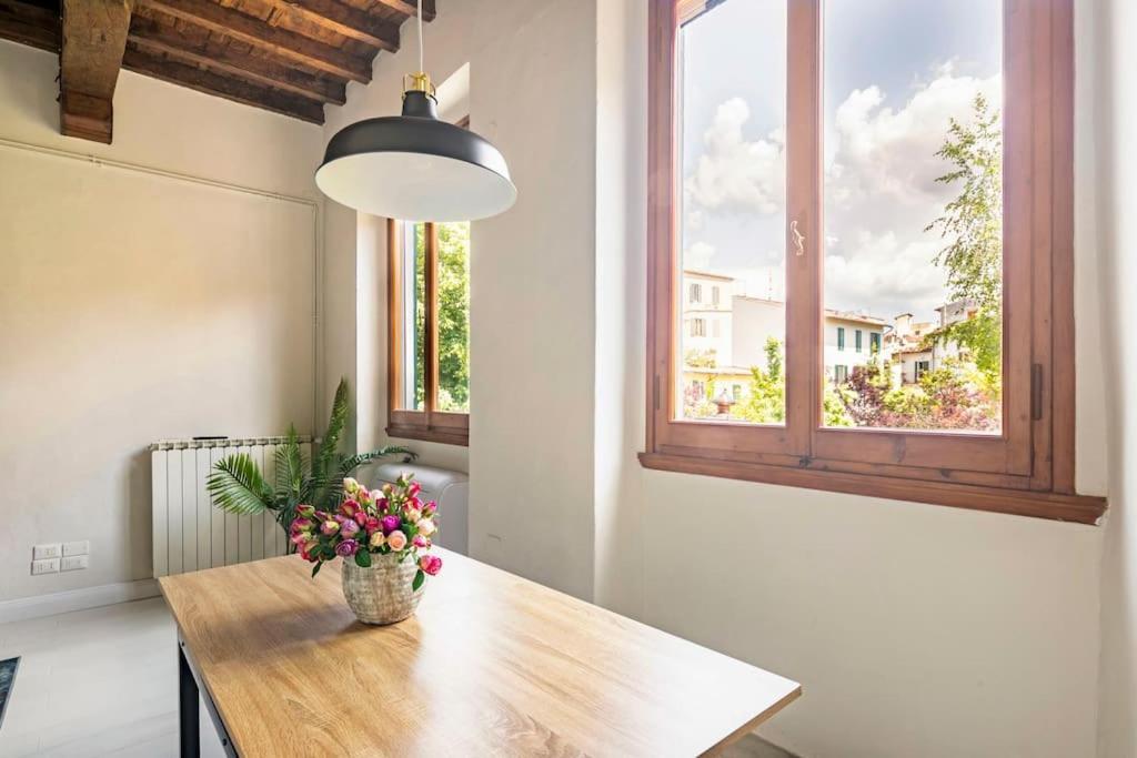 Modern Loft 1 Min To Basilica Of Santa Croce Appartement