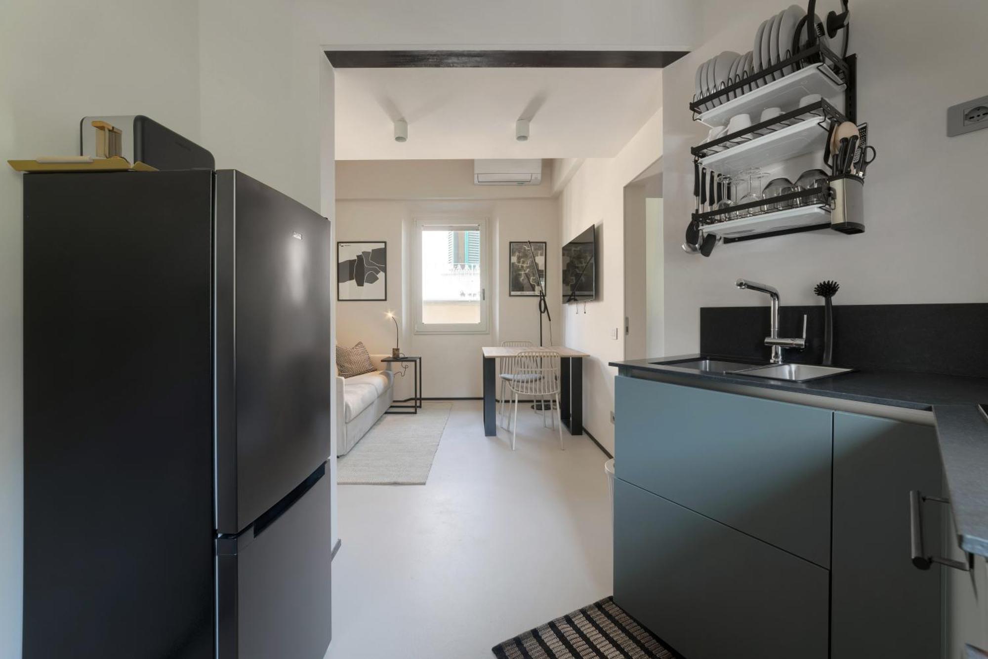 Appartement Luca's Over The Rose Garden Florence