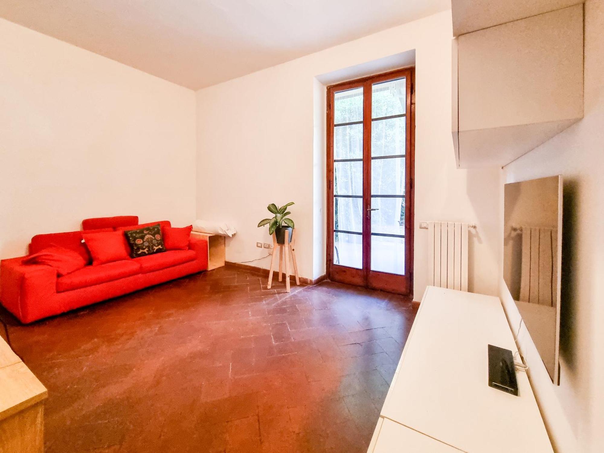 Giardino Nel Cuore Di - Piano Terra Firenze