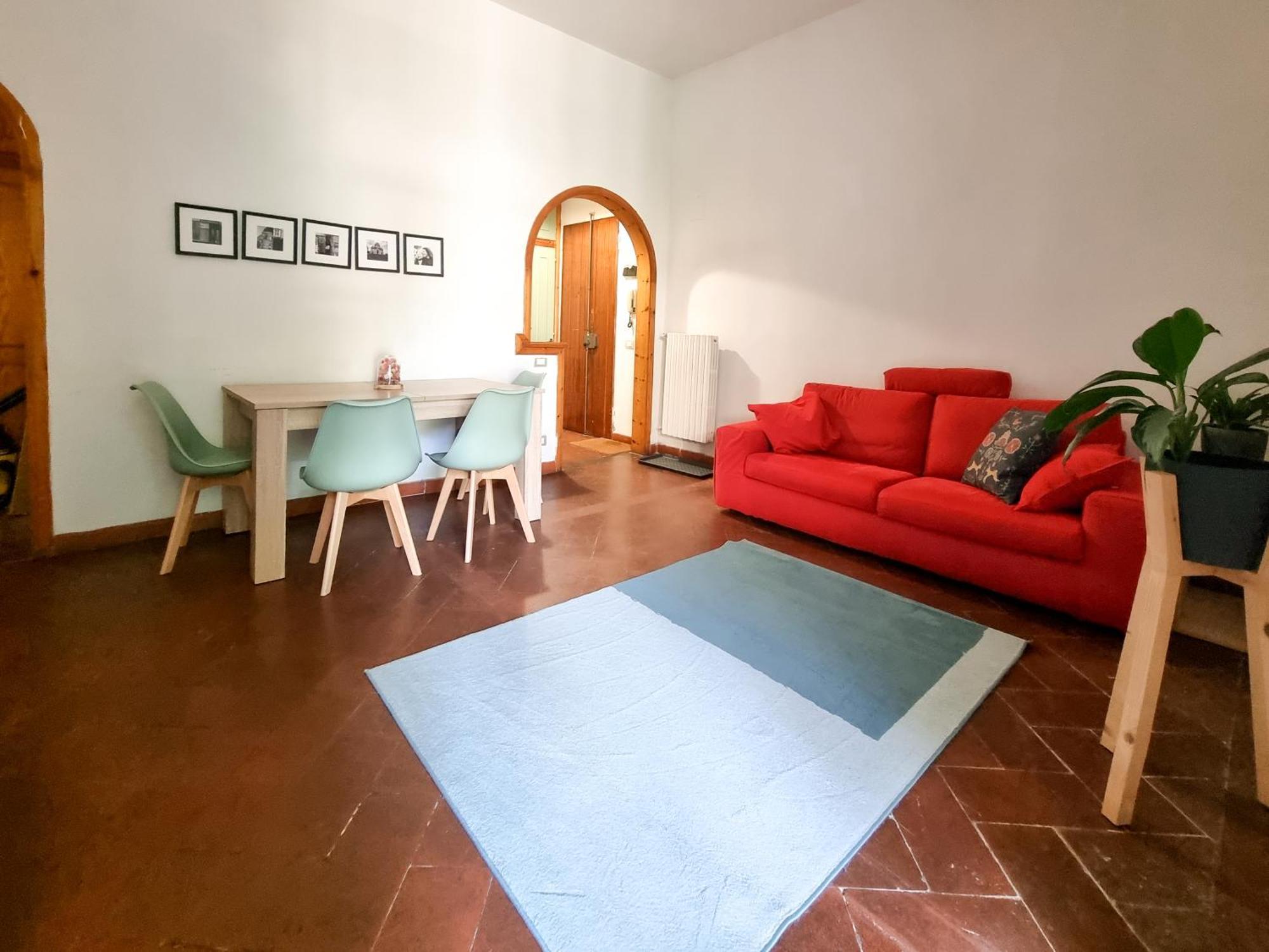 Giardino Nel Cuore Di - Piano Terra Appartamento Firenze