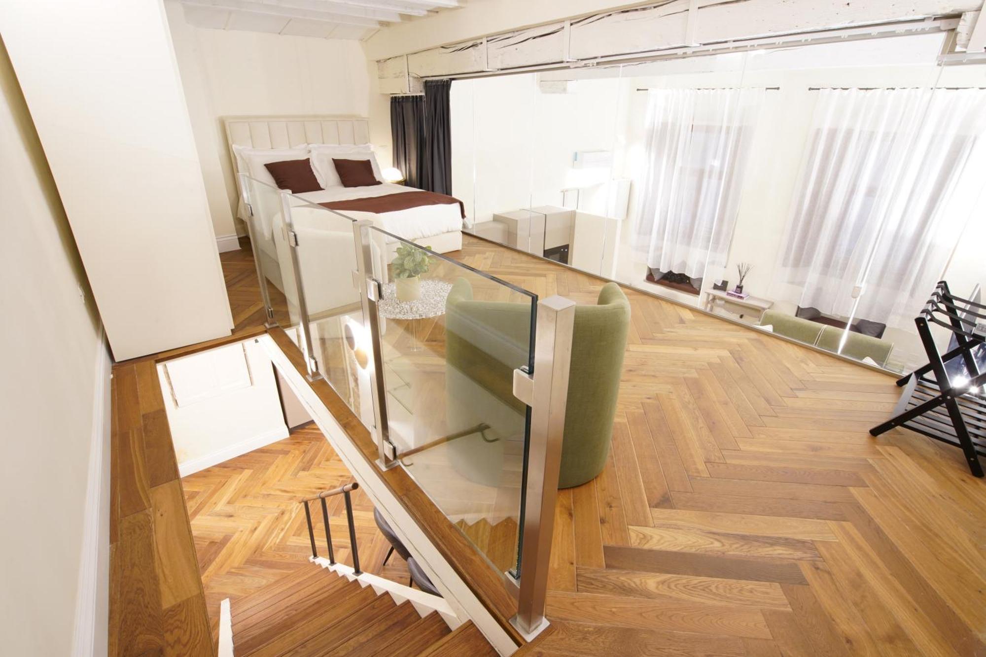Appartement Loft Moderno Vista Centro Citta J House Florence
