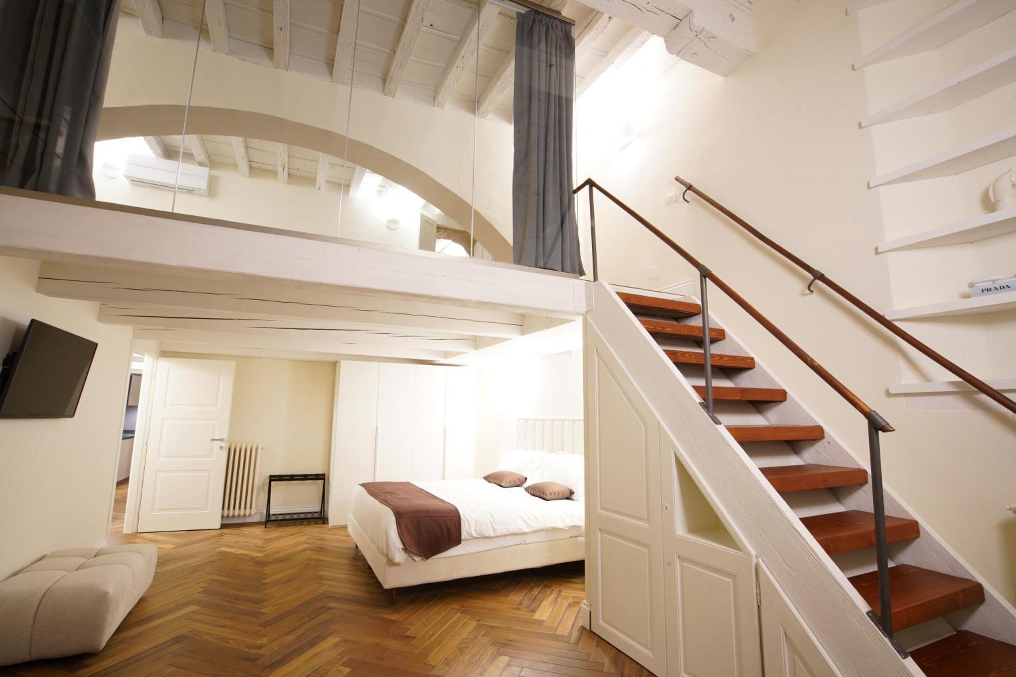 Appartement Loft Moderno Vista Centro Citta J House Florence
