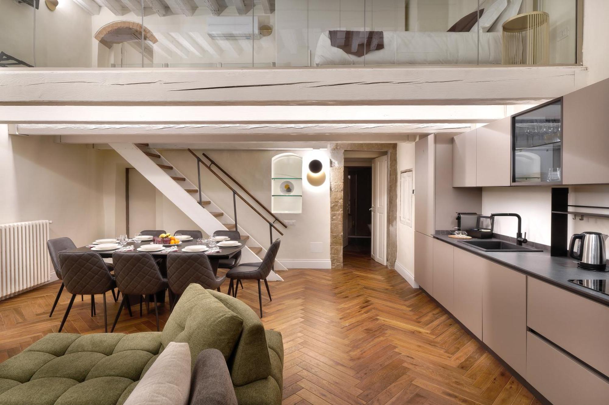 Apartamento Loft Moderno Vista Centro Citta J House Florença
