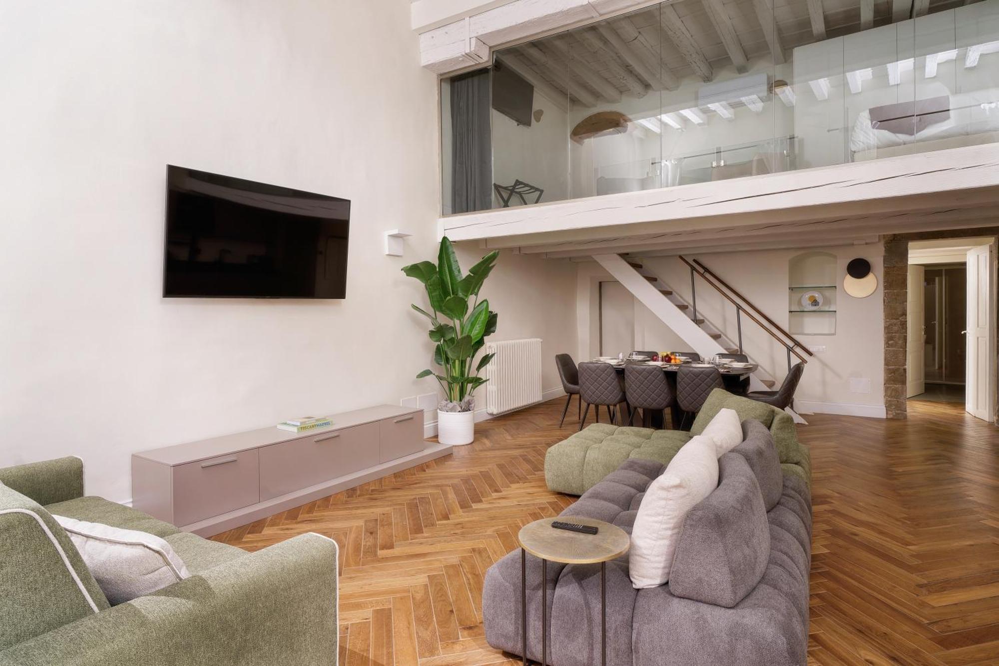 Loft Moderno Vista Centro Citta J House Appartement *