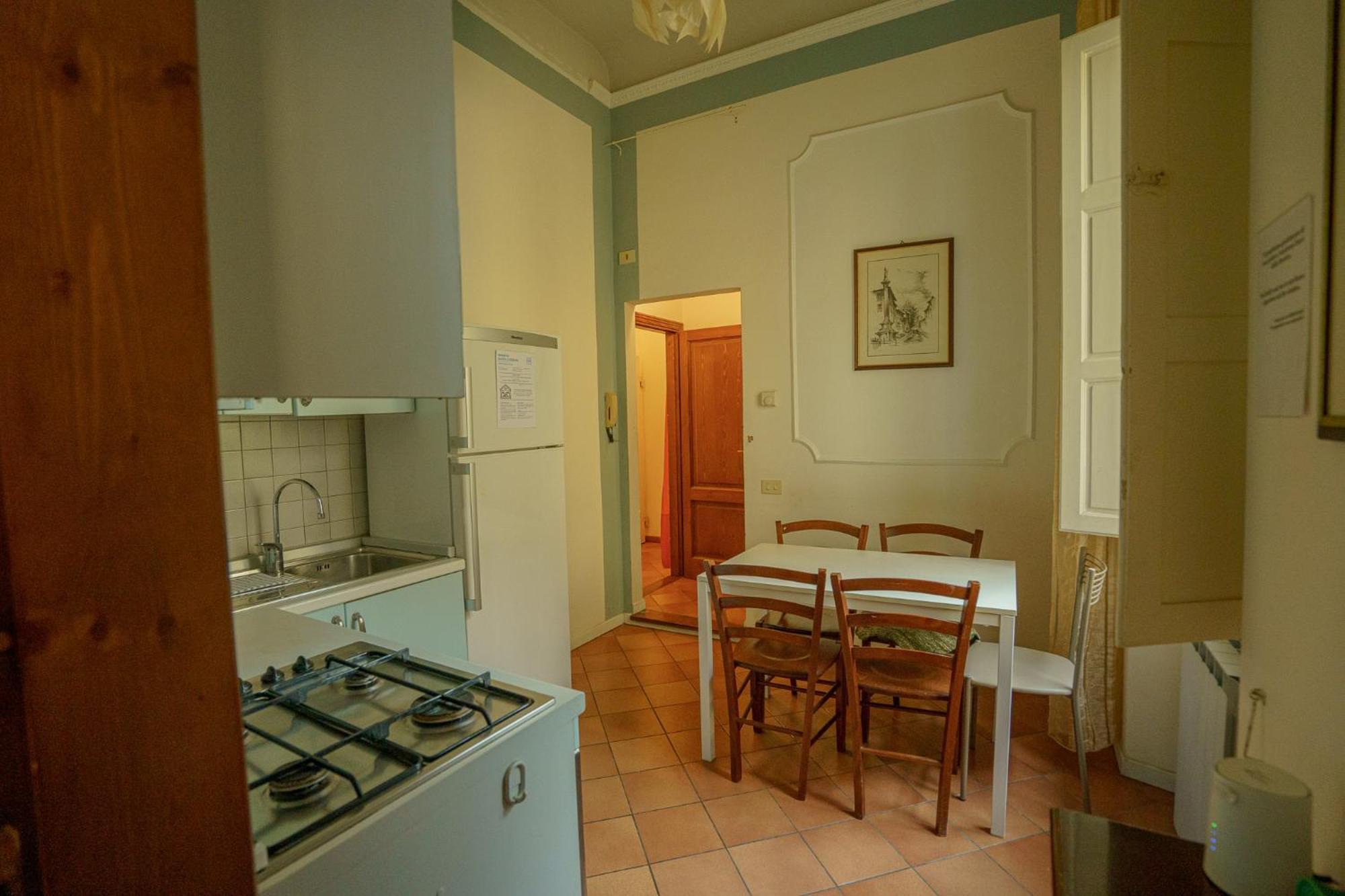 Apartamento Tranquil Near Museums And Train Station Florença