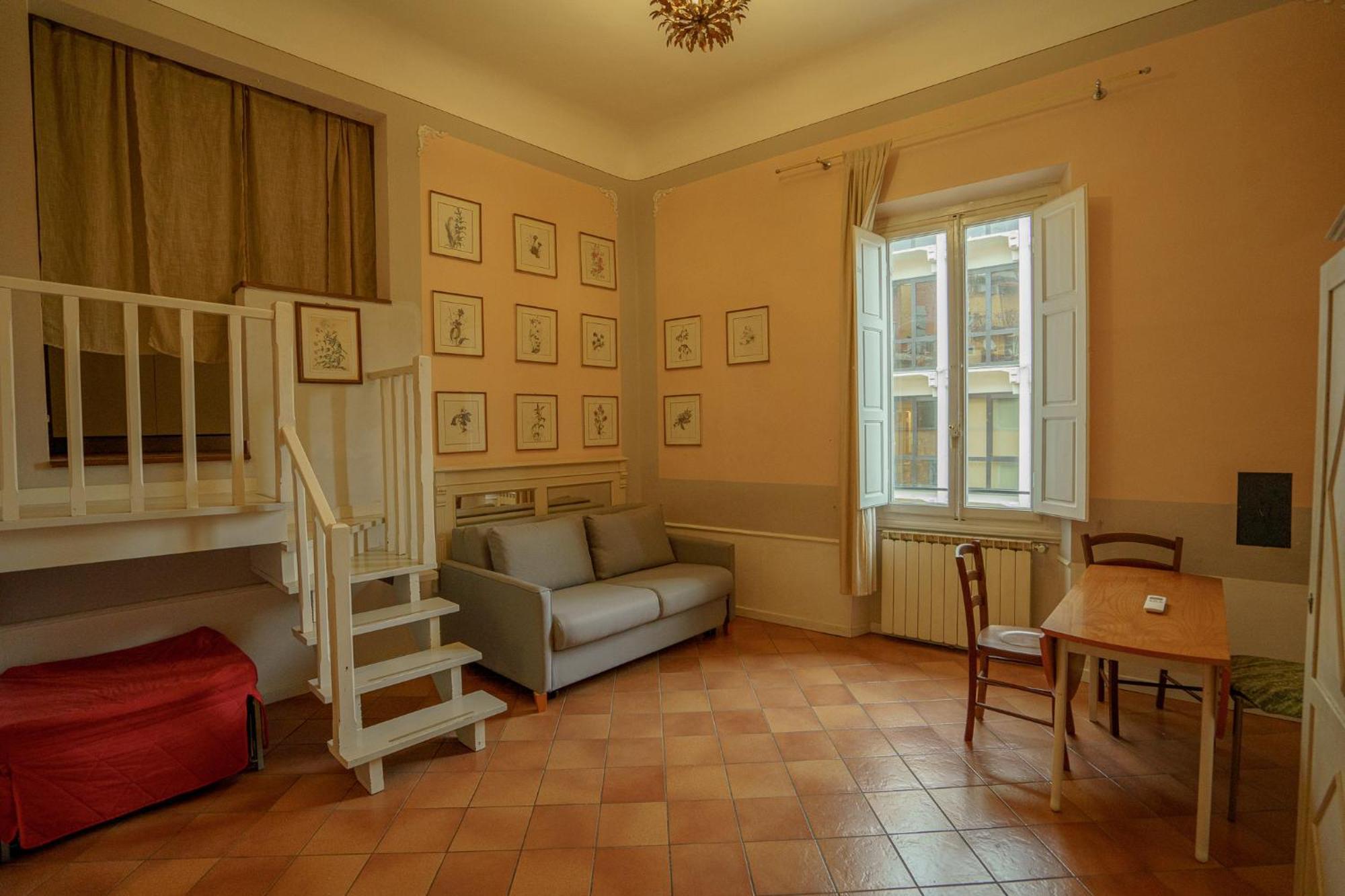 Apartamento Tranquil Near Museums And Train Station Florença