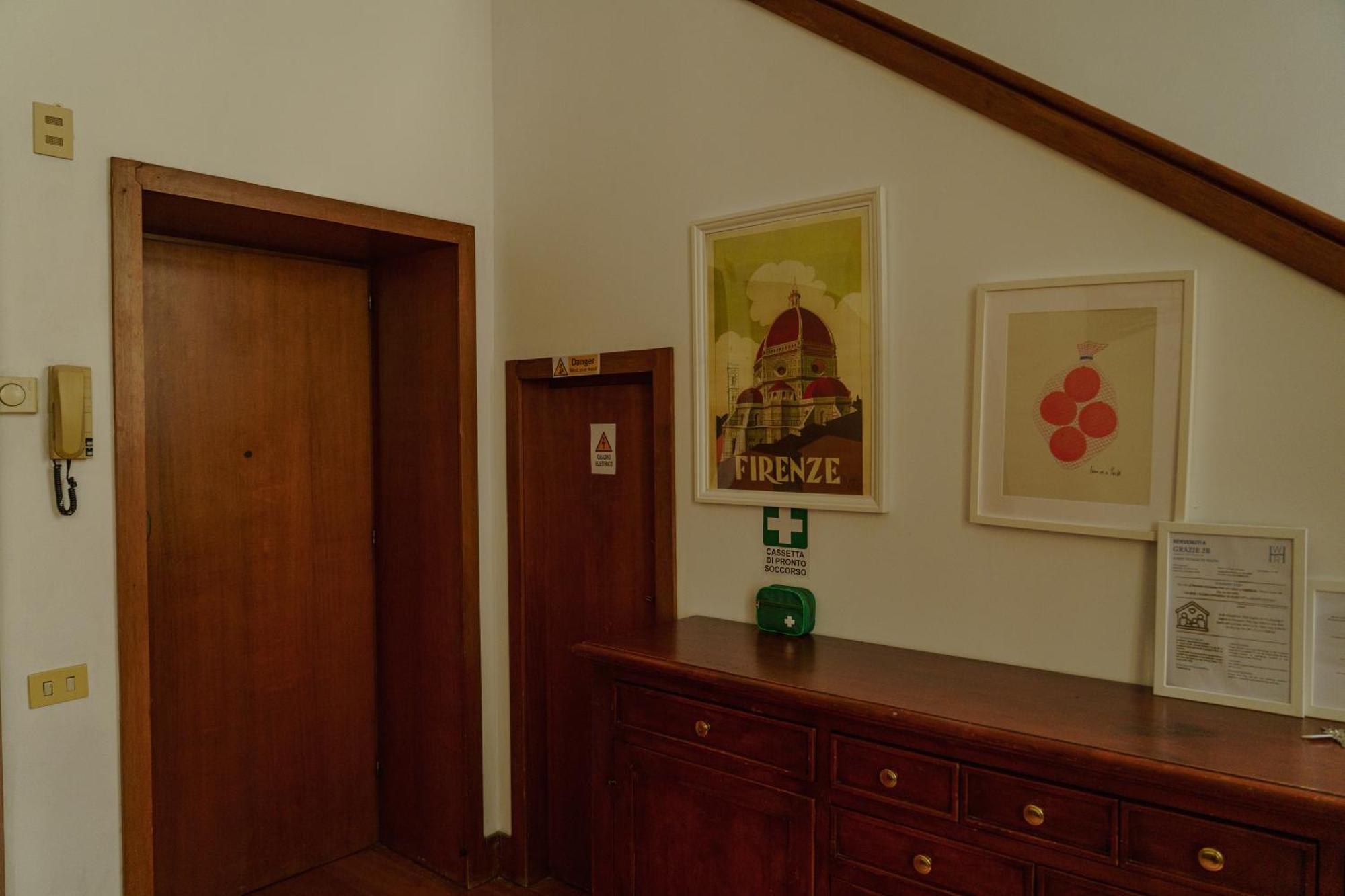 One Bedroom In Historical Building Apartment