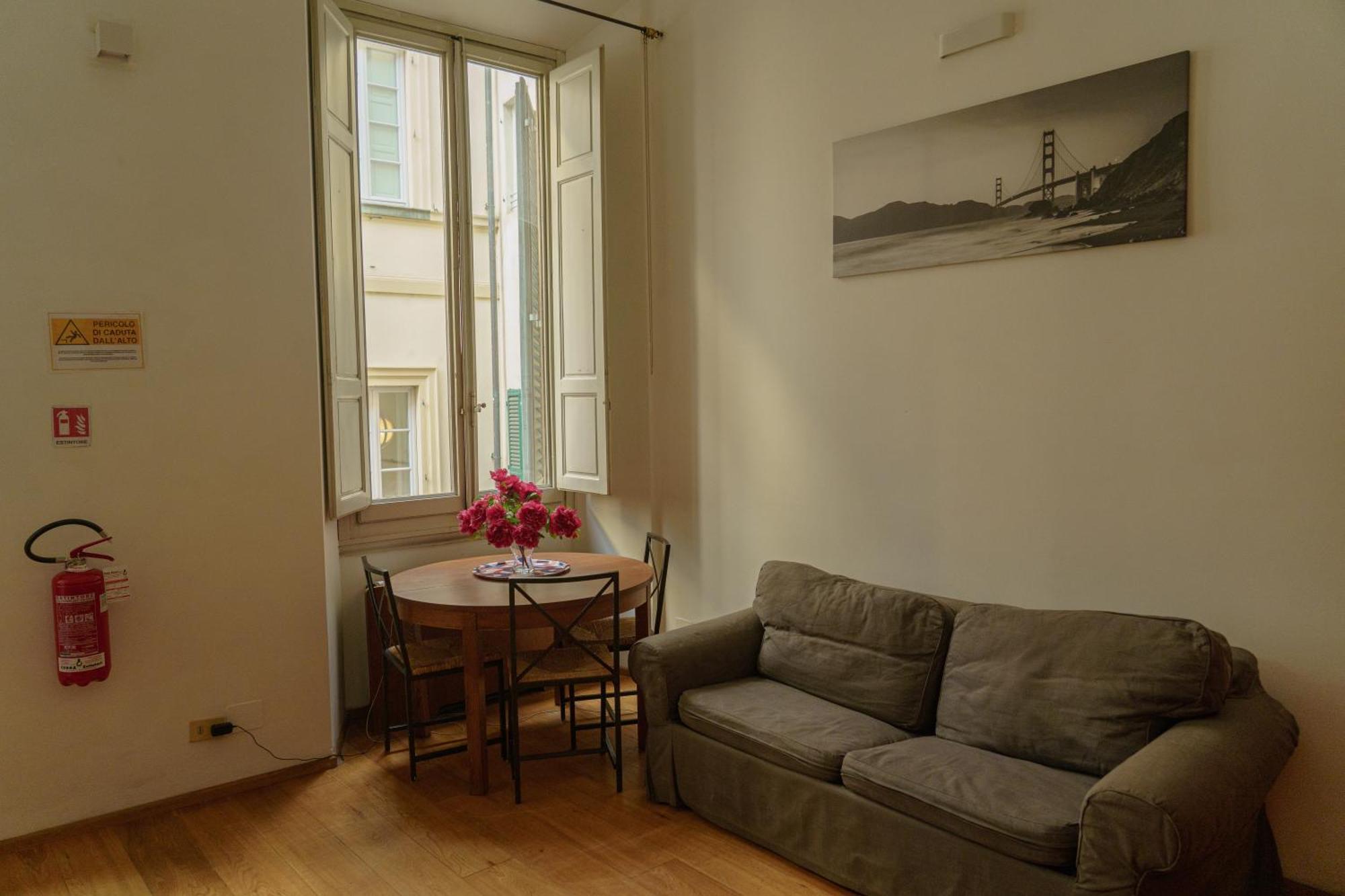 Apartment One Bedroom In Historical Building Florence