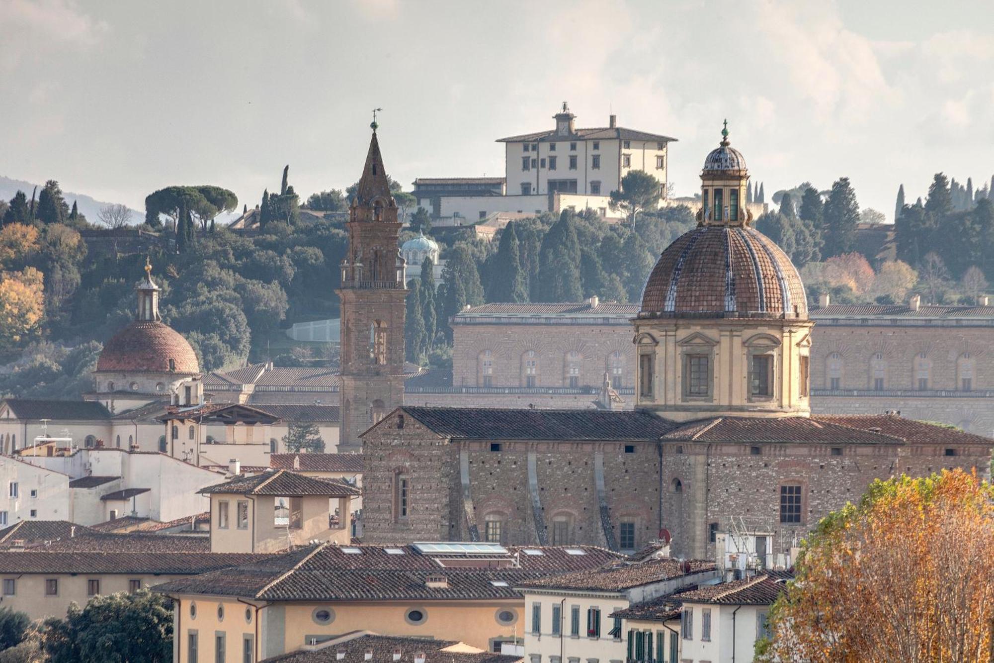 Appartement Vespucci Luxury With Amazing View By Mamo Florence