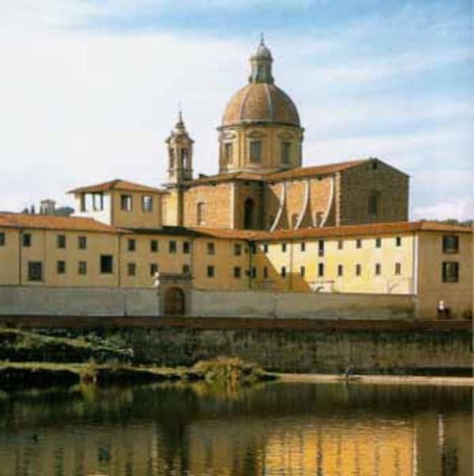 Charming Garden In * Firenze