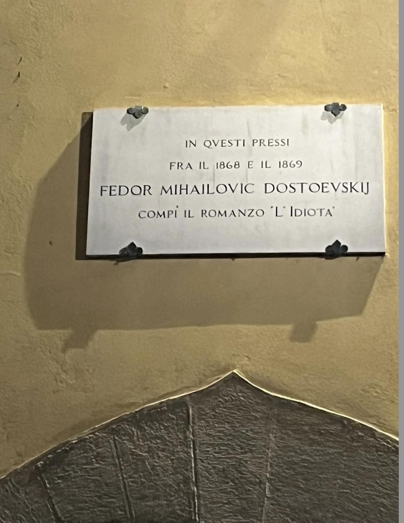 Lunaria - Fyodor Dostoyevsky's House