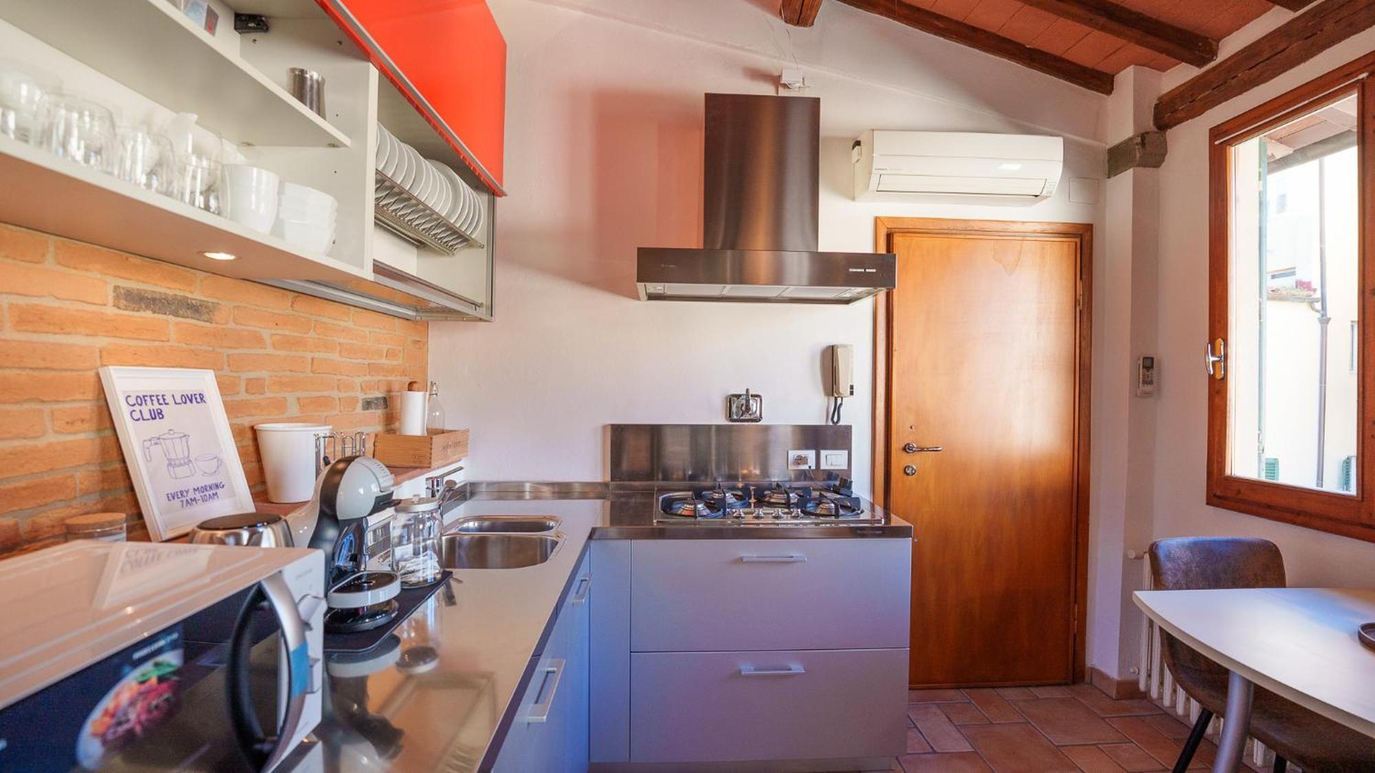 Santa Croce Historic Loft With A View * Florence