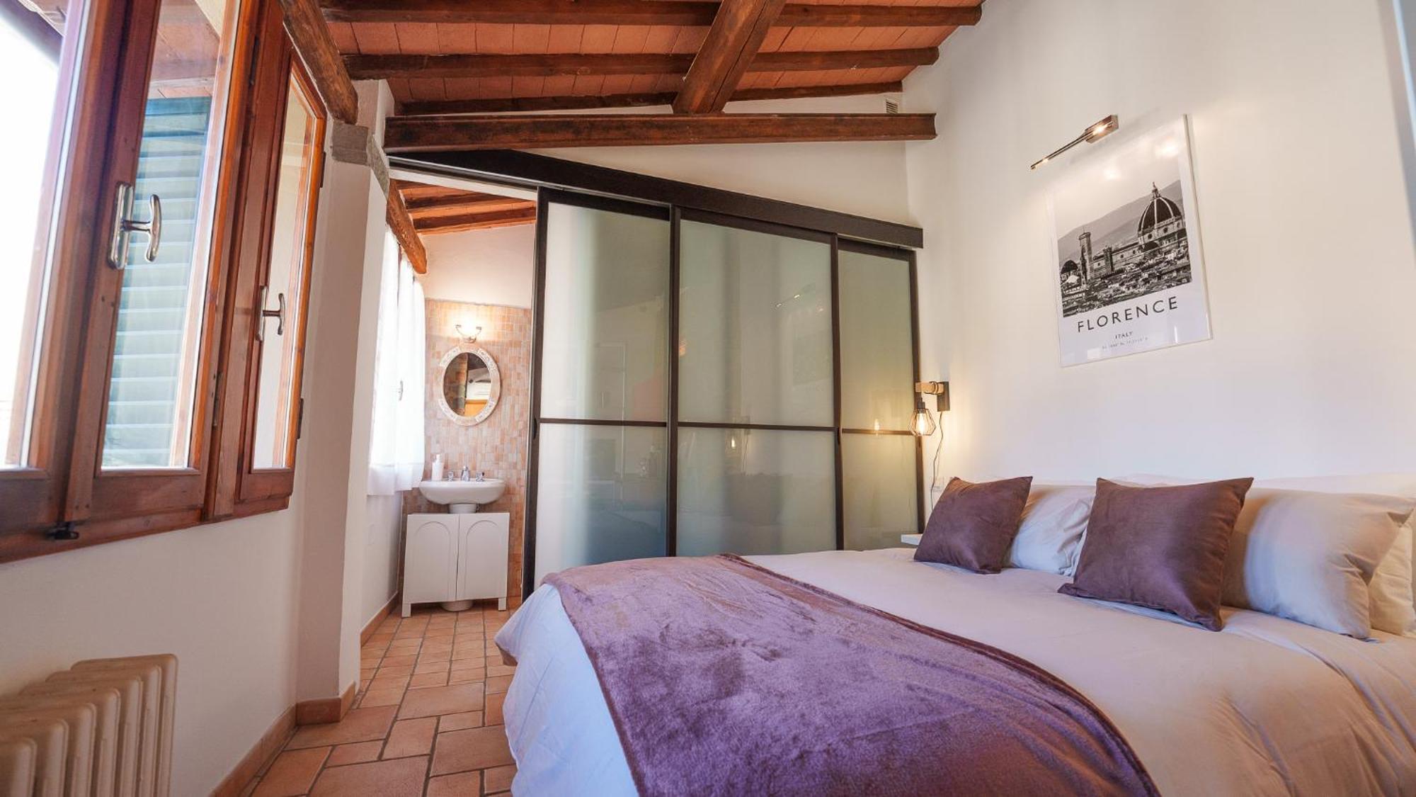Santa Croce Historic Loft With A View Appartement