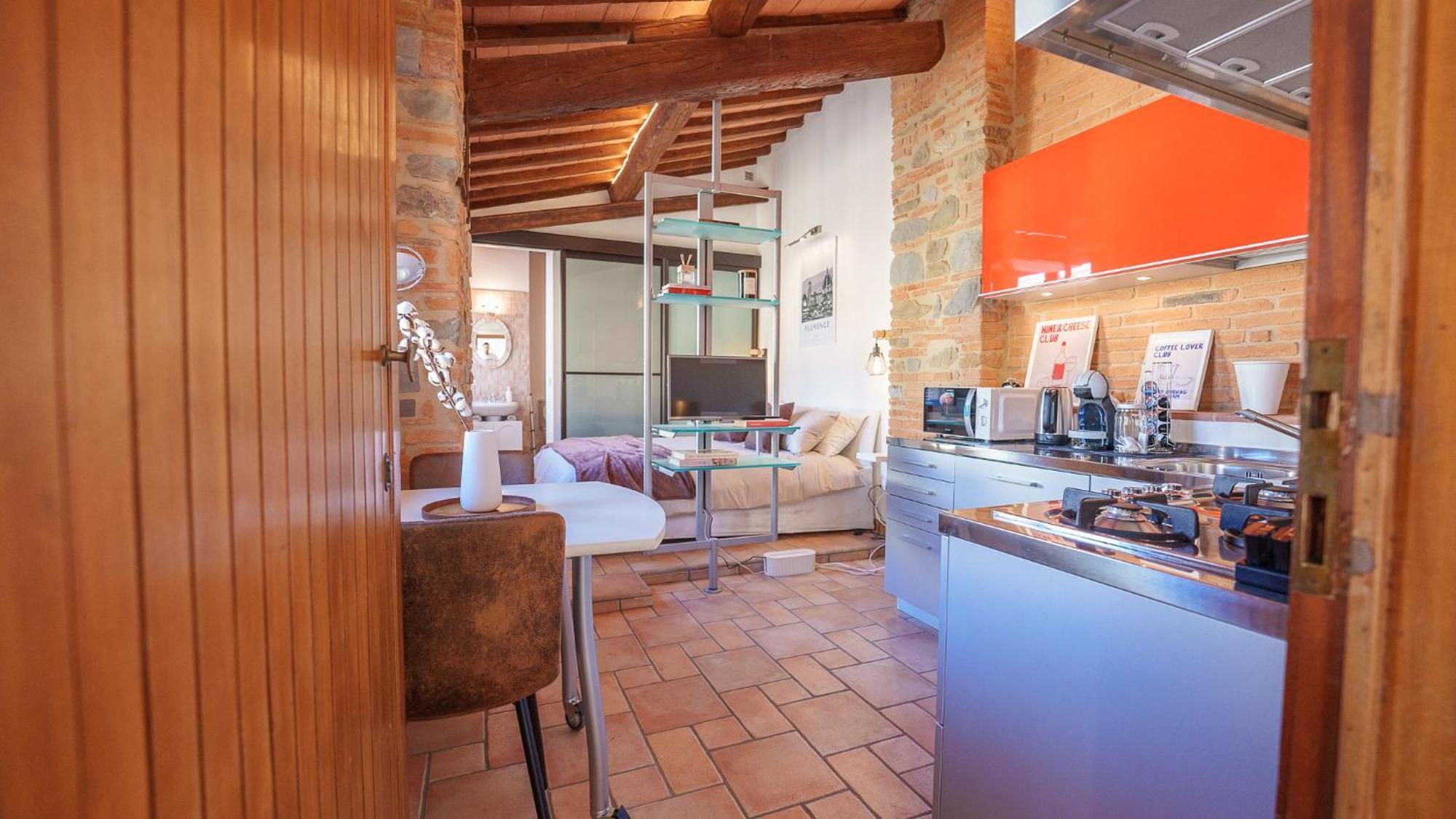 Appartement Santa Croce Historic Loft With A View *