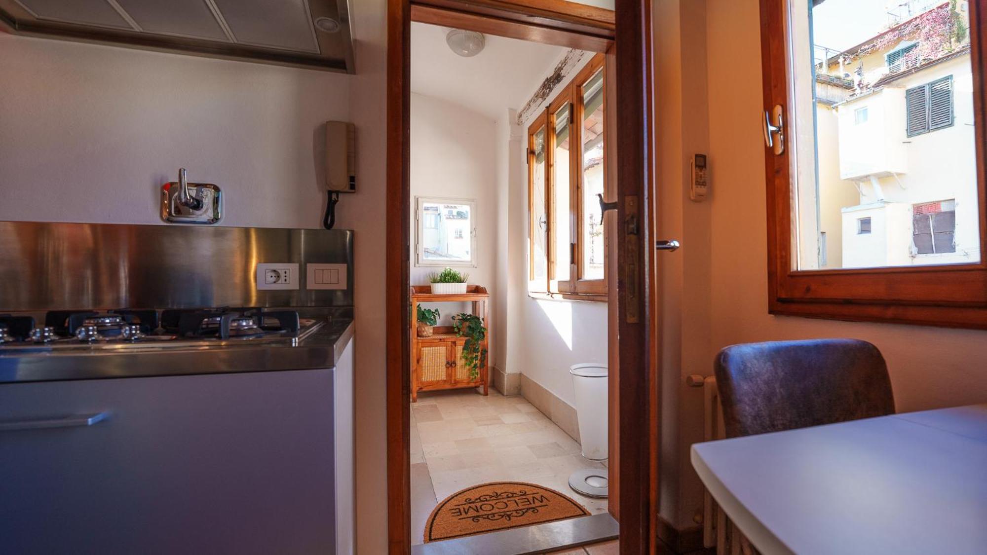 Santa Croce Historic Loft With A View Appartement Florence