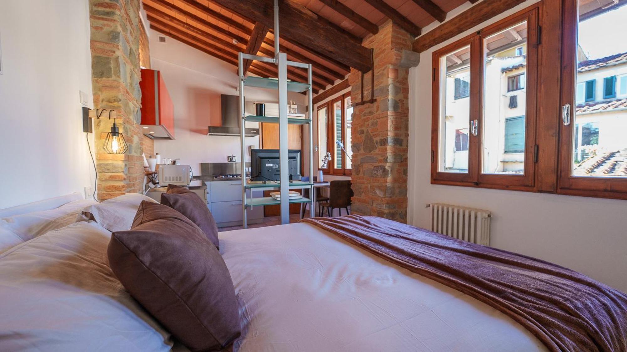 Santa Croce Historic Loft With A View Appartement *