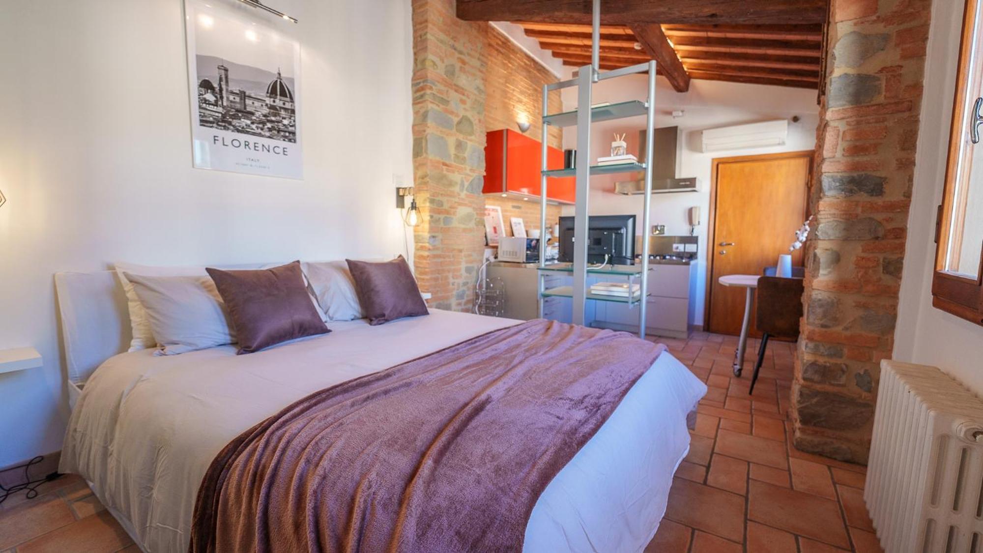 Santa Croce Historic Loft With A View * Florence