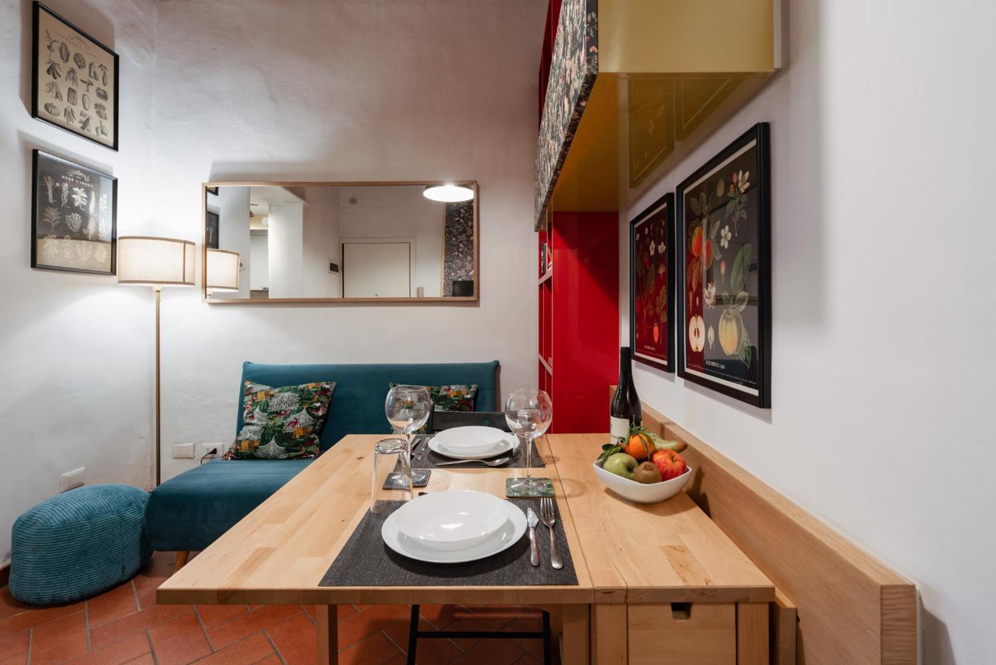 Charming In The Heart Of Santo Spirito Appartement *