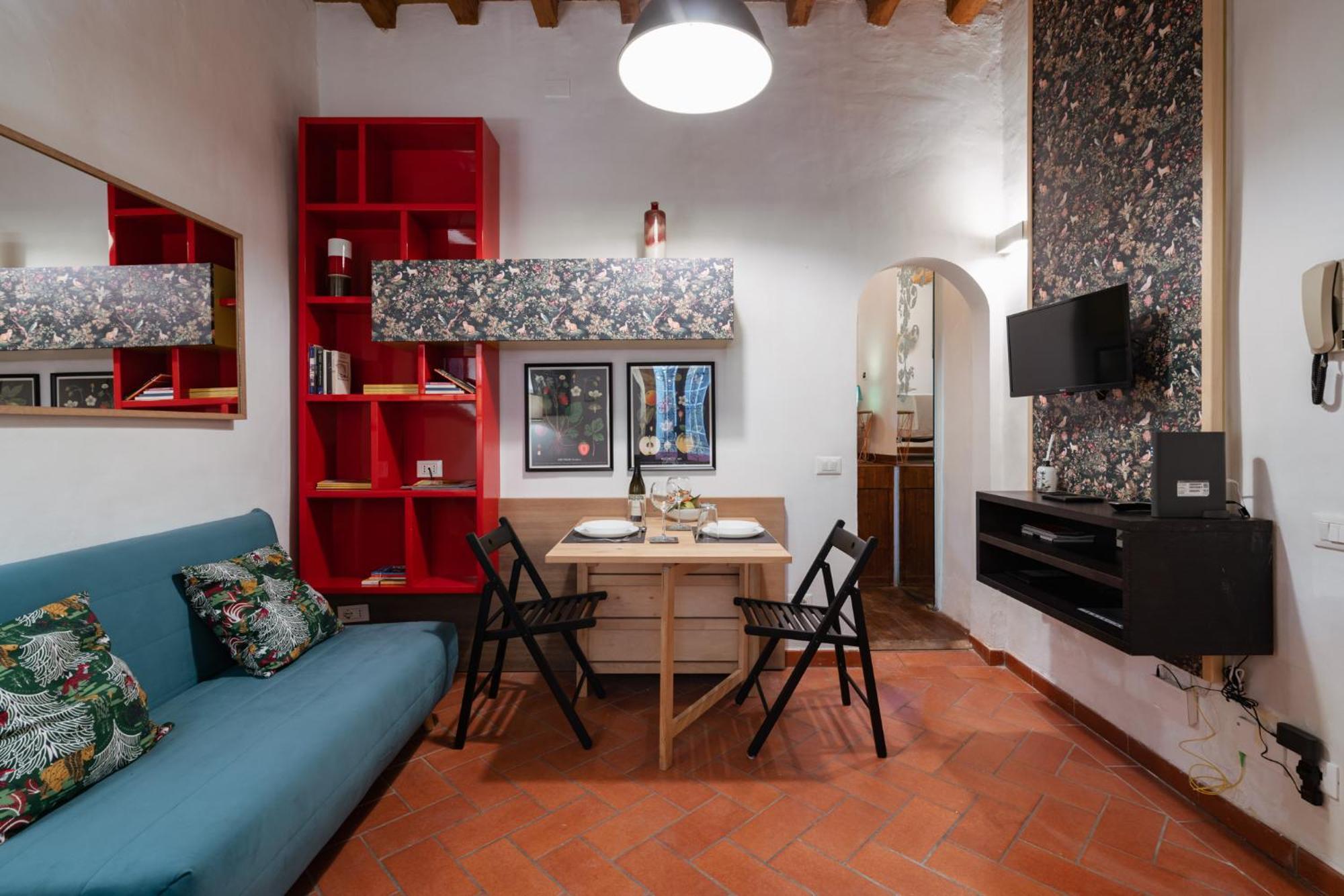 Charming In The Heart Of Santo Spirito Appartement *