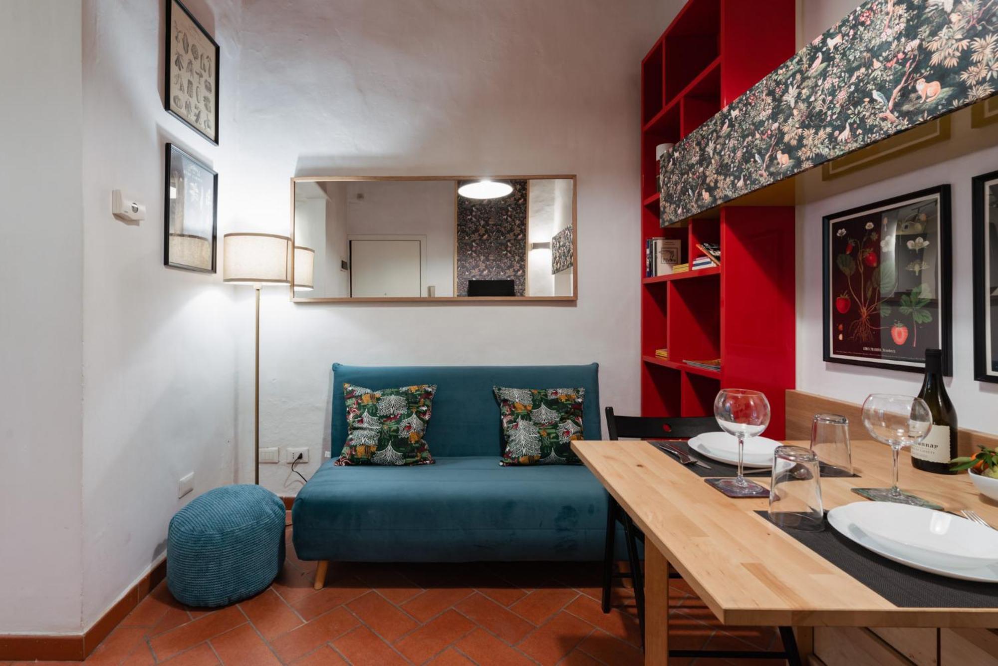 Charming In The Heart Of Santo Spirito Appartement