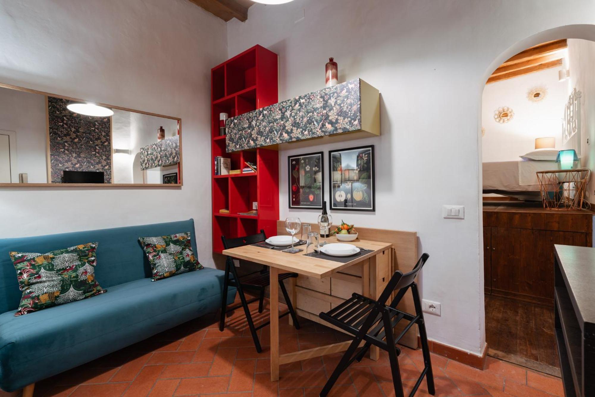 Appartement Charming In The Heart Of Santo Spirito Florence