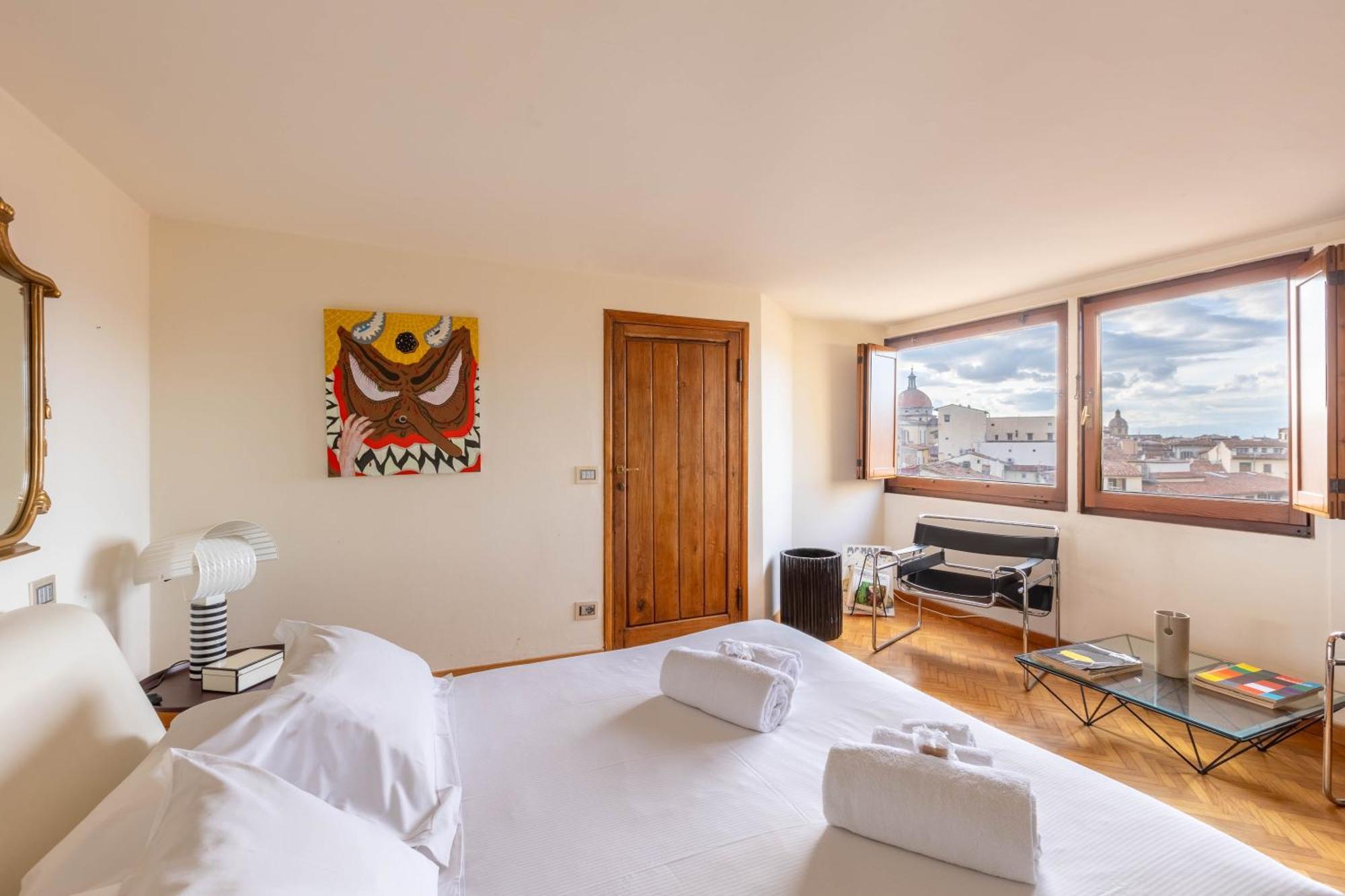 Apartamento Design Unit With Incredible View Florença