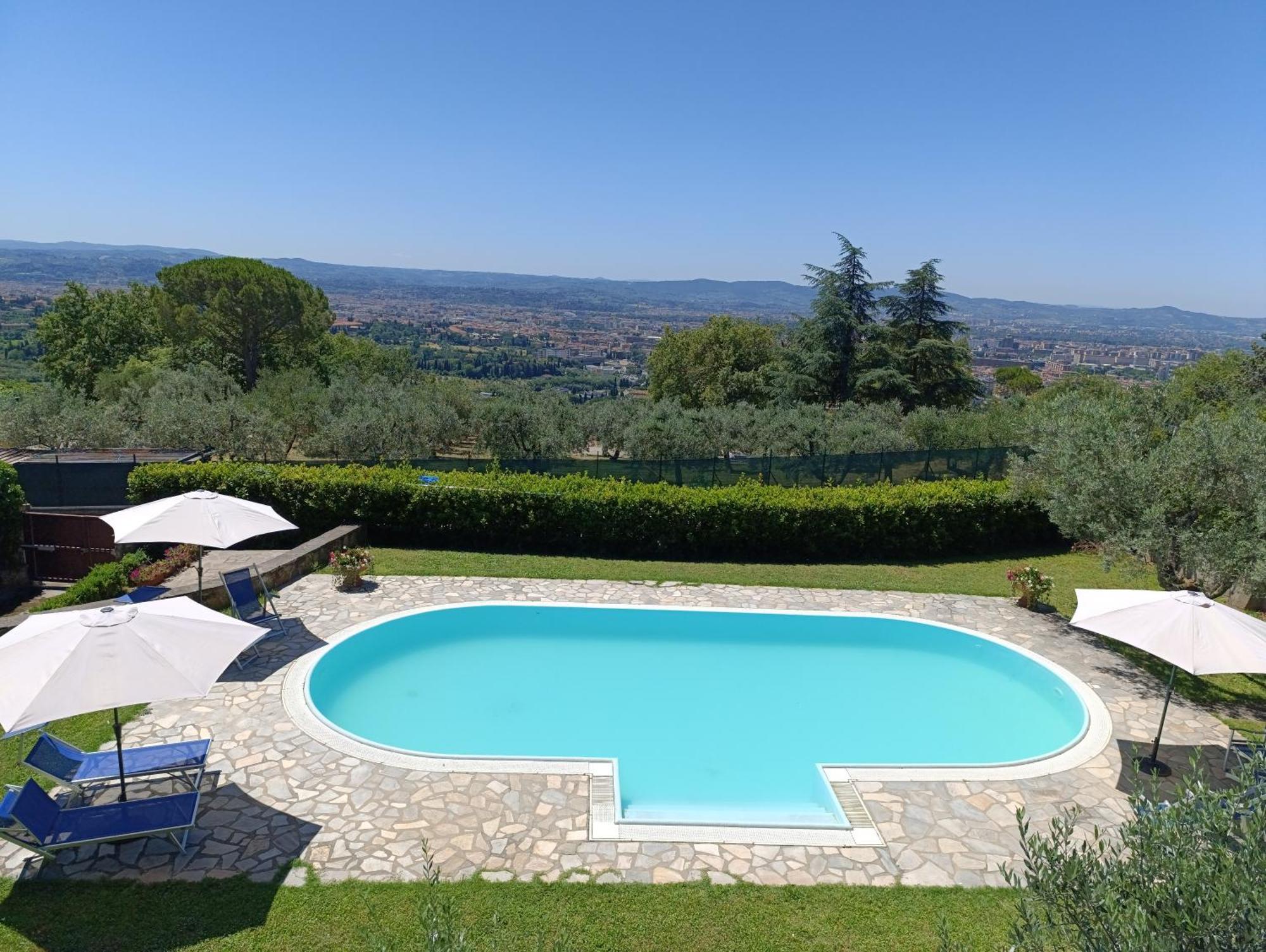 Hébergement de vacances Con Piscina In Florence