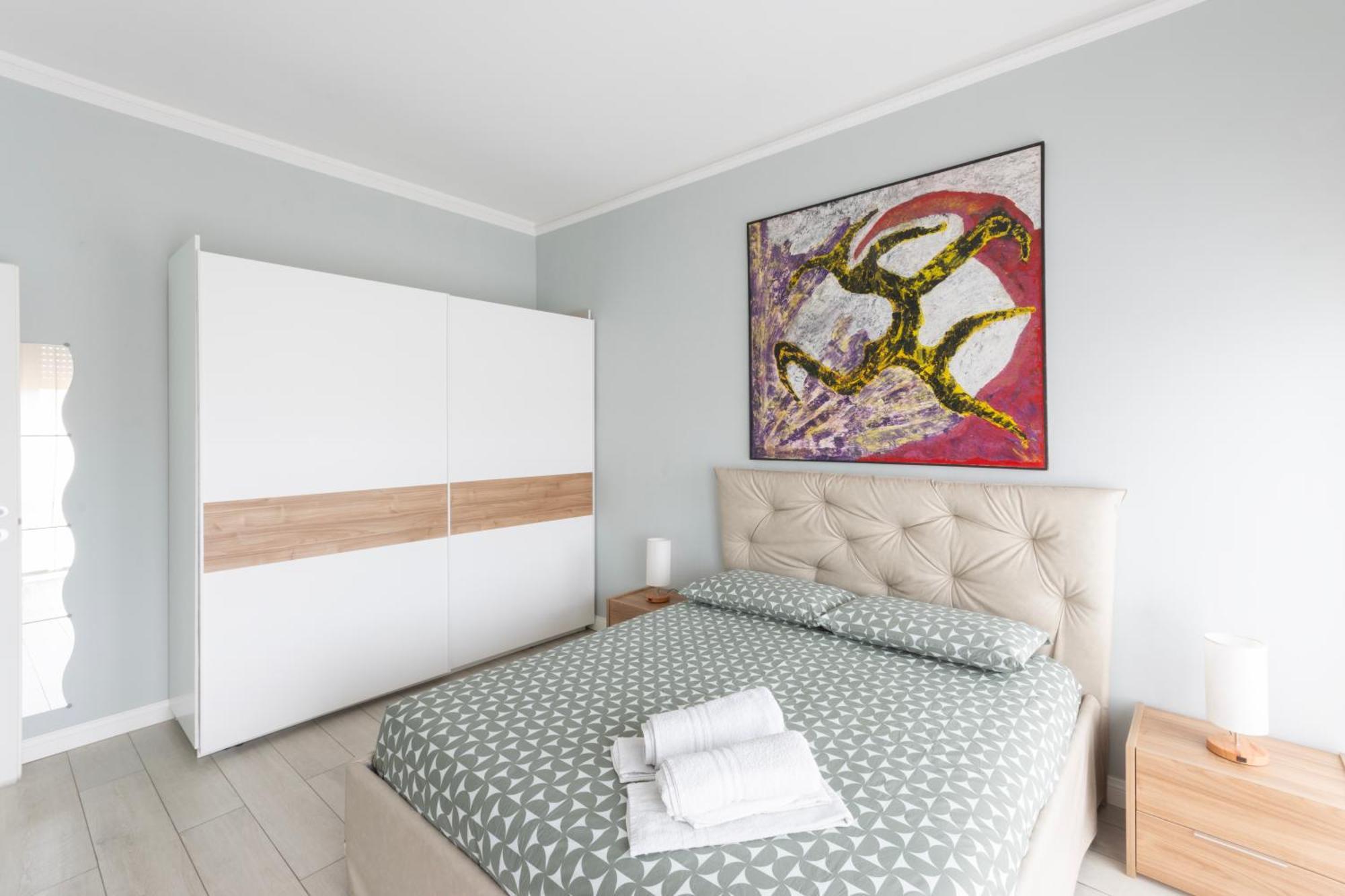 Fabio's Guesthouse&parking Appartement